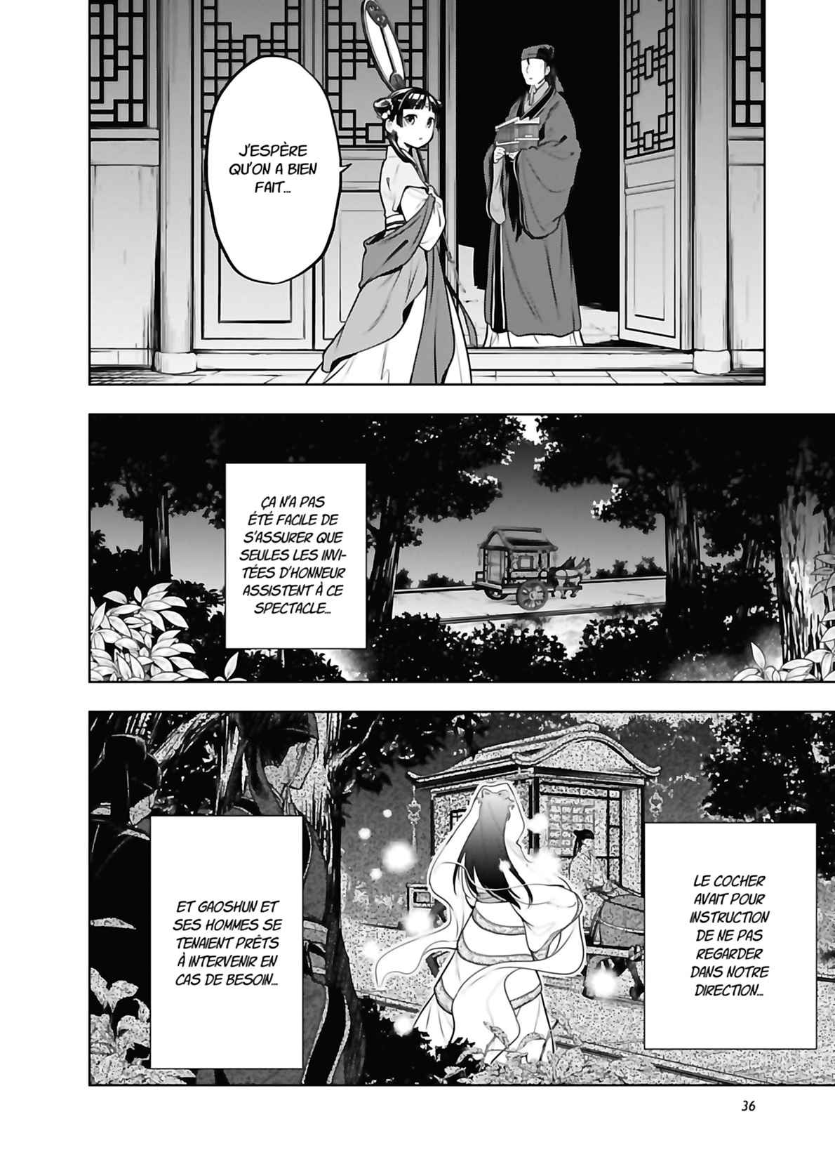Read Les Carnets de l'Apothicaire FR Manga Online
