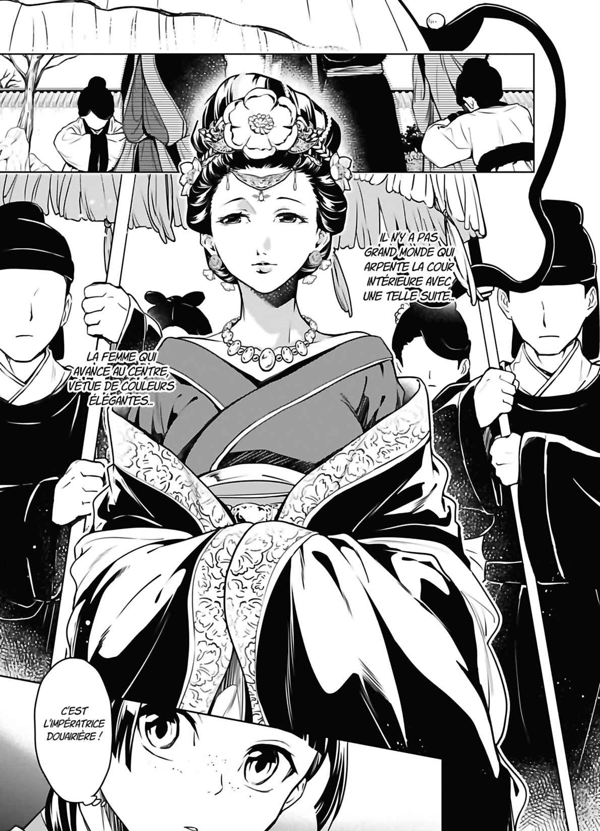 Read Les Carnets de l'Apothicaire FR Manga Online