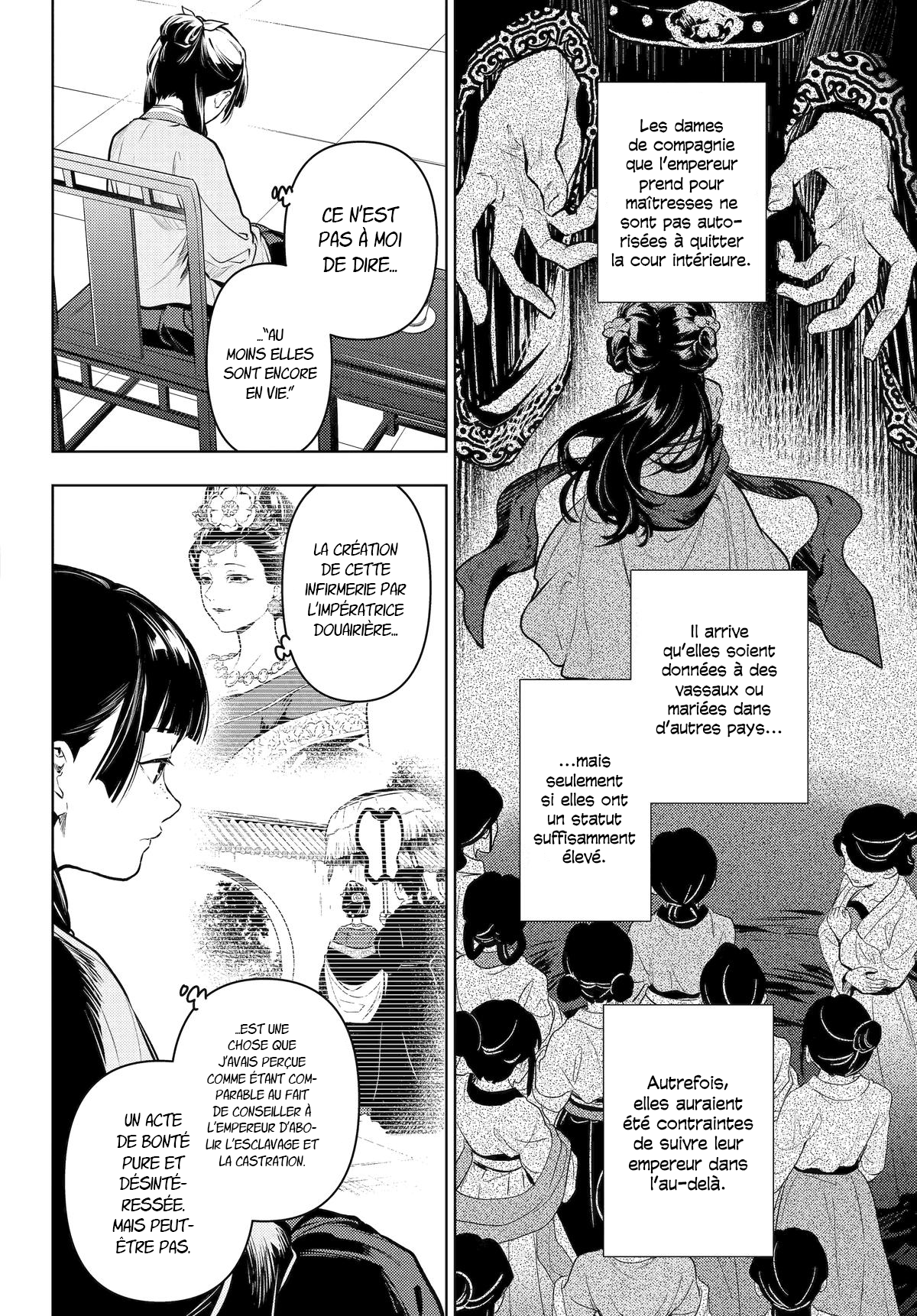 Read Les Carnets de l'Apothicaire FR Manga Online