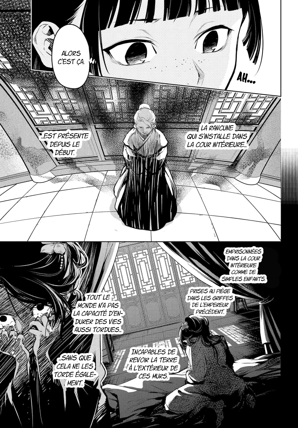 Read Les Carnets de l'Apothicaire FR Manga Online