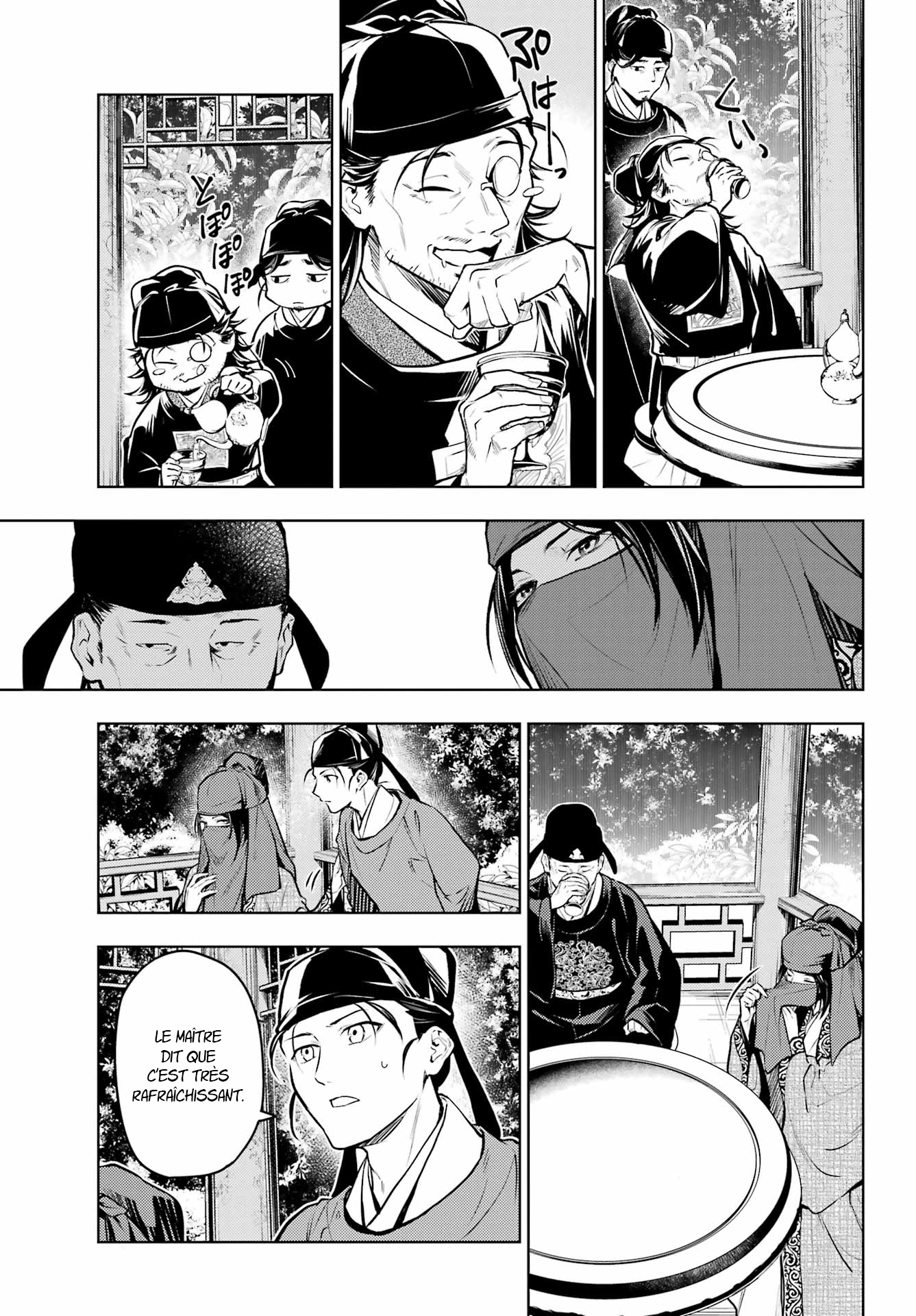 Read Les Carnets de l'Apothicaire FR Manga Online