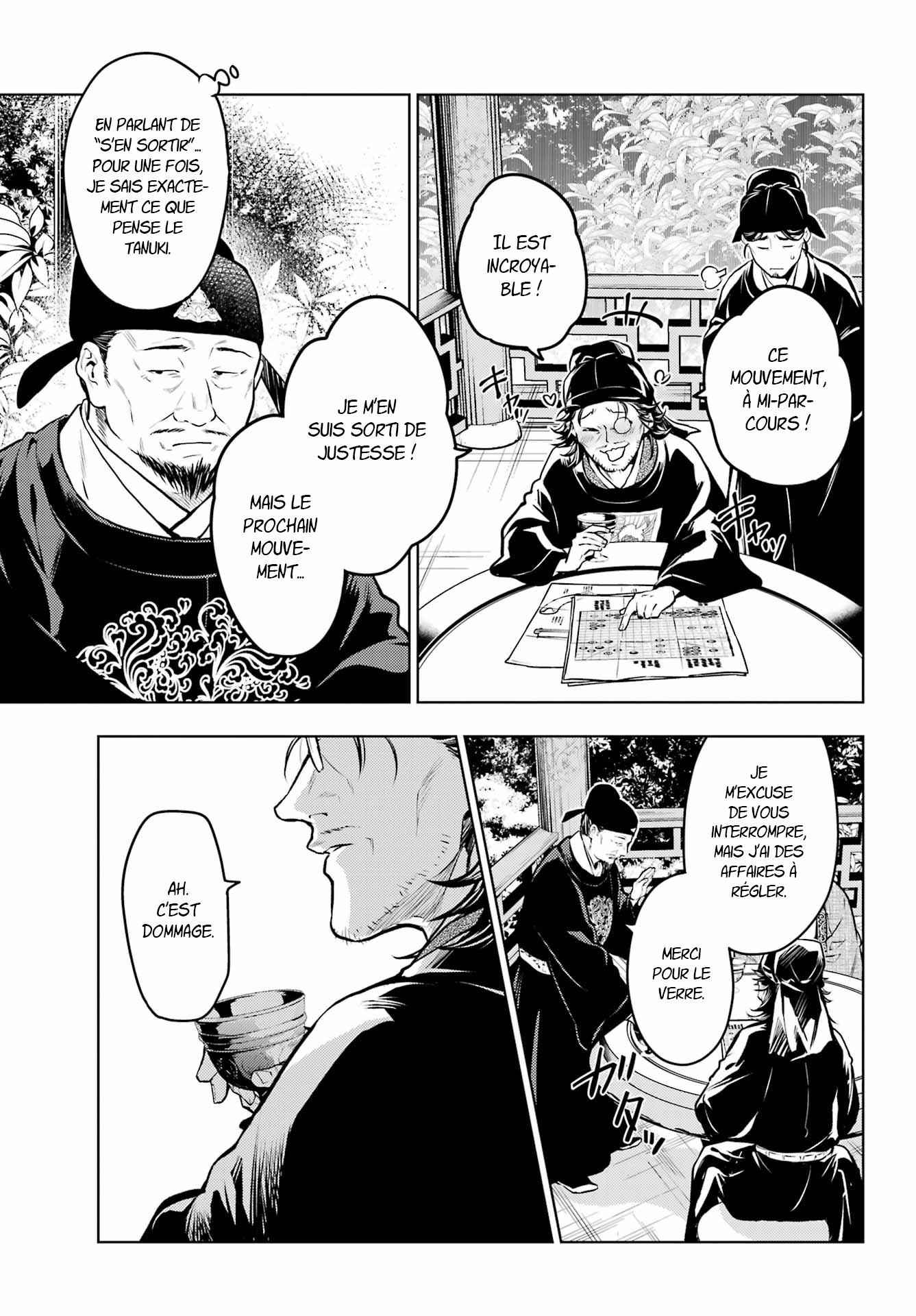 Read Les Carnets de l'Apothicaire FR Manga Online