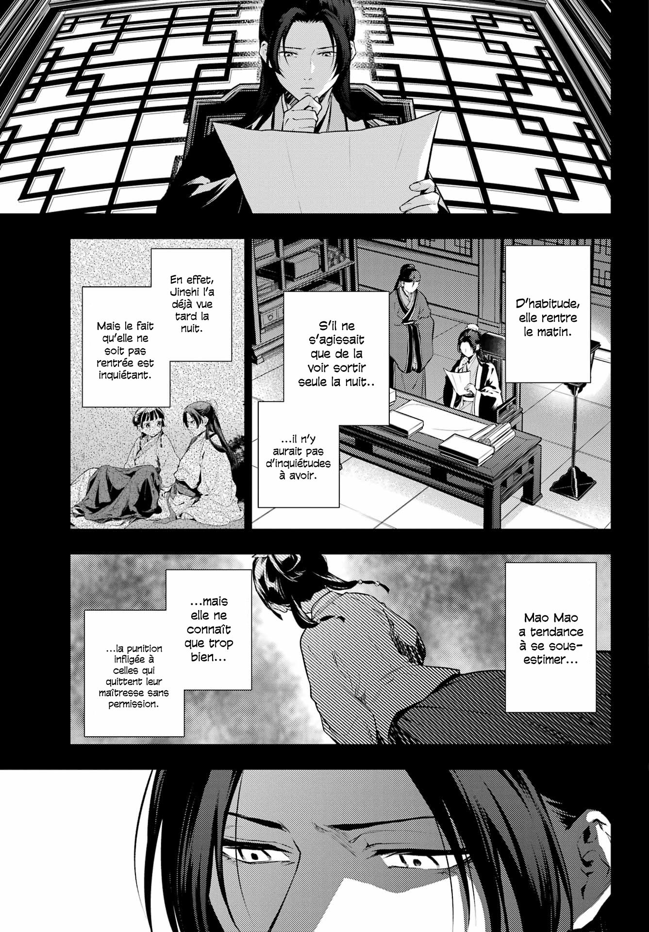 Read Les Carnets de l'Apothicaire FR Manga Online