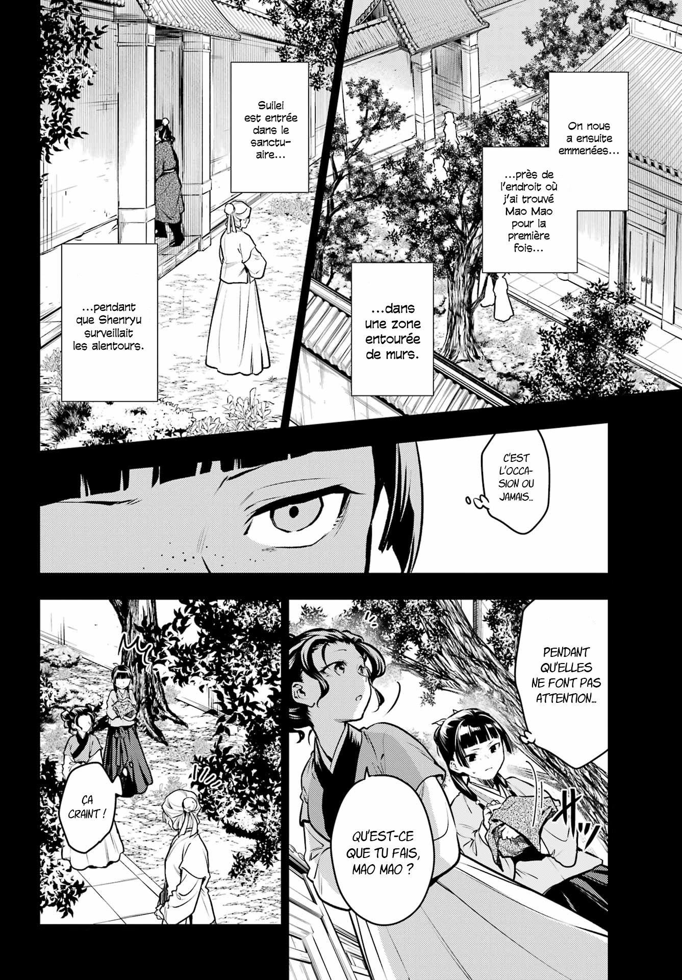 Read Les Carnets de l'Apothicaire FR Manga Online