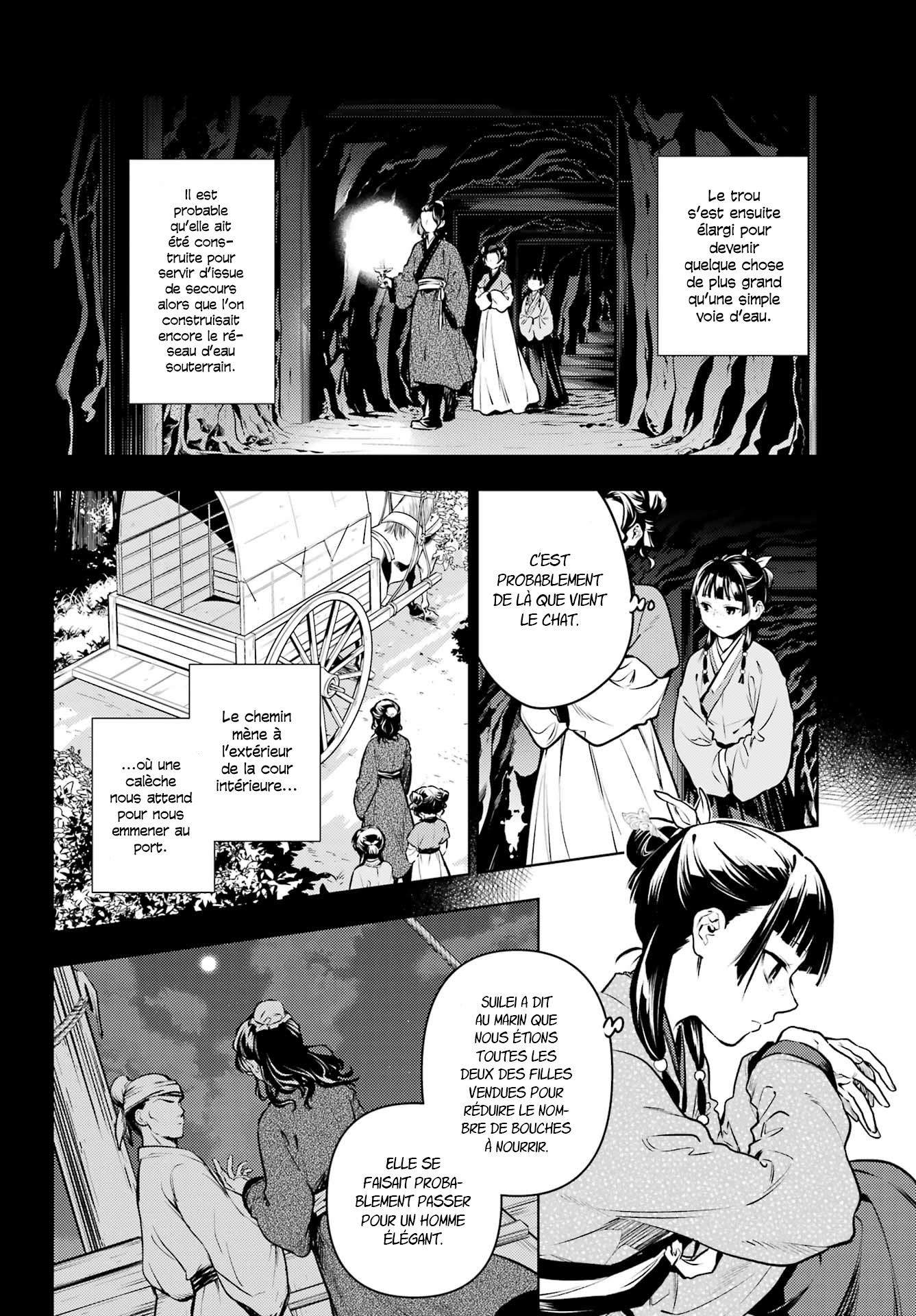 Read Les Carnets de l'Apothicaire FR Manga Online