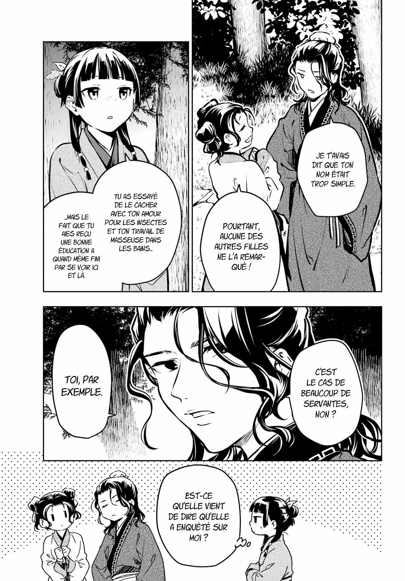 Read Les Carnets de l'Apothicaire FR Manga Online