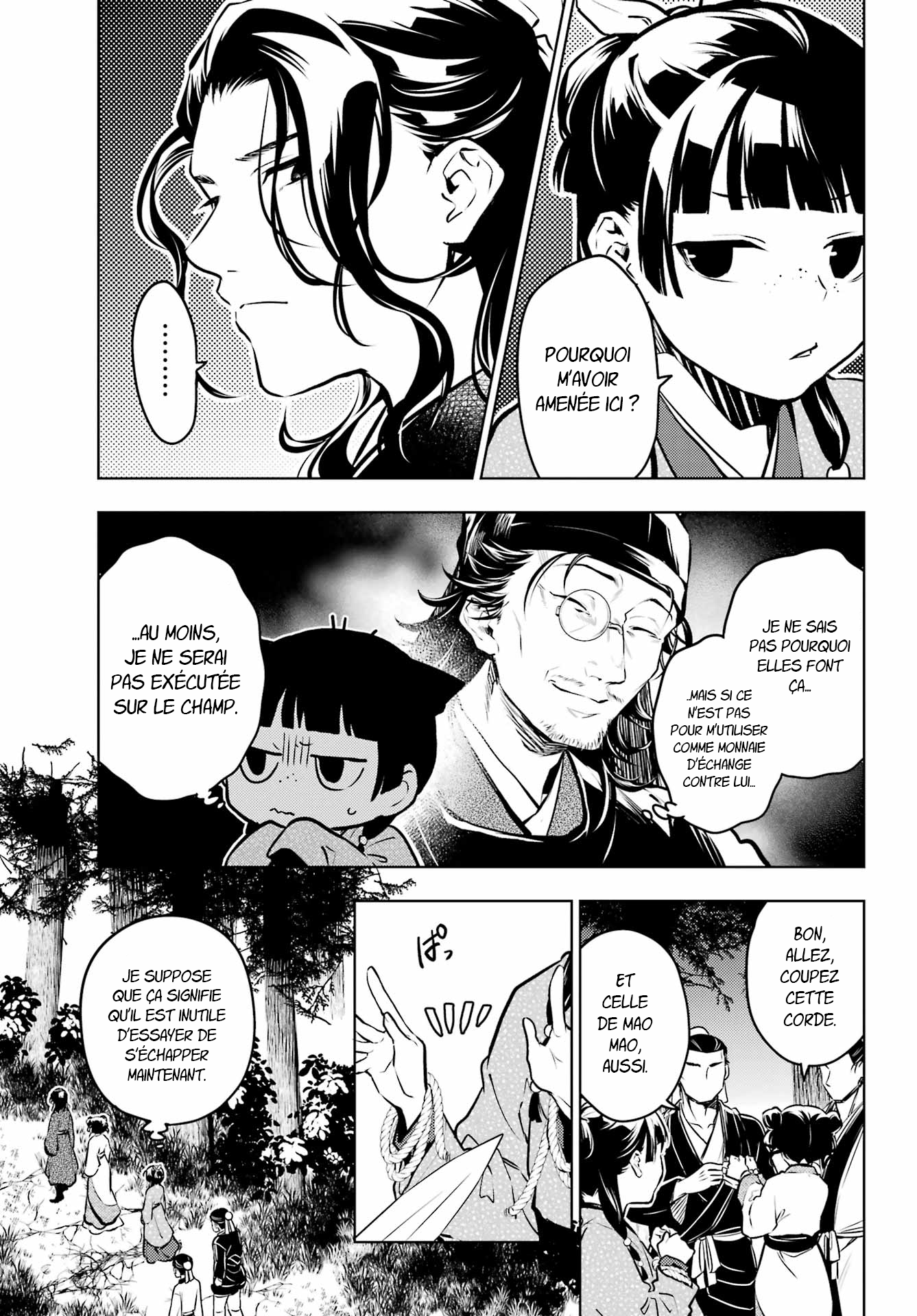 Read Les Carnets de l'Apothicaire FR Manga Online