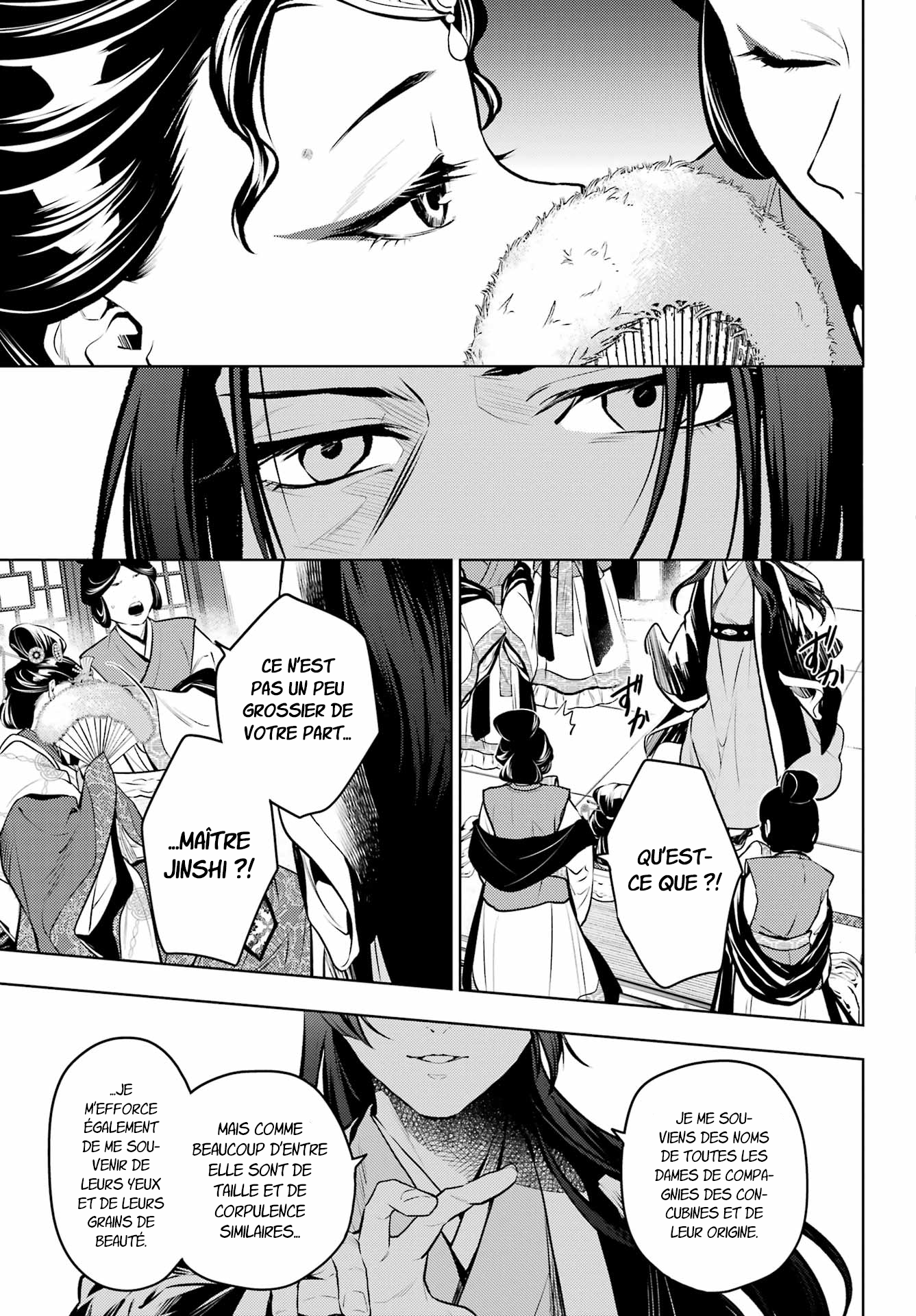Read Les Carnets de l'Apothicaire FR Manga Online