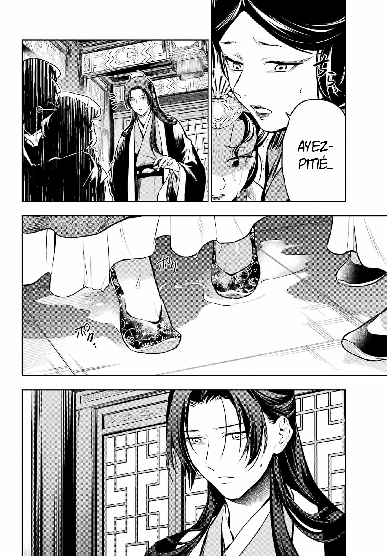 Read Les Carnets de l'Apothicaire FR Manga Online