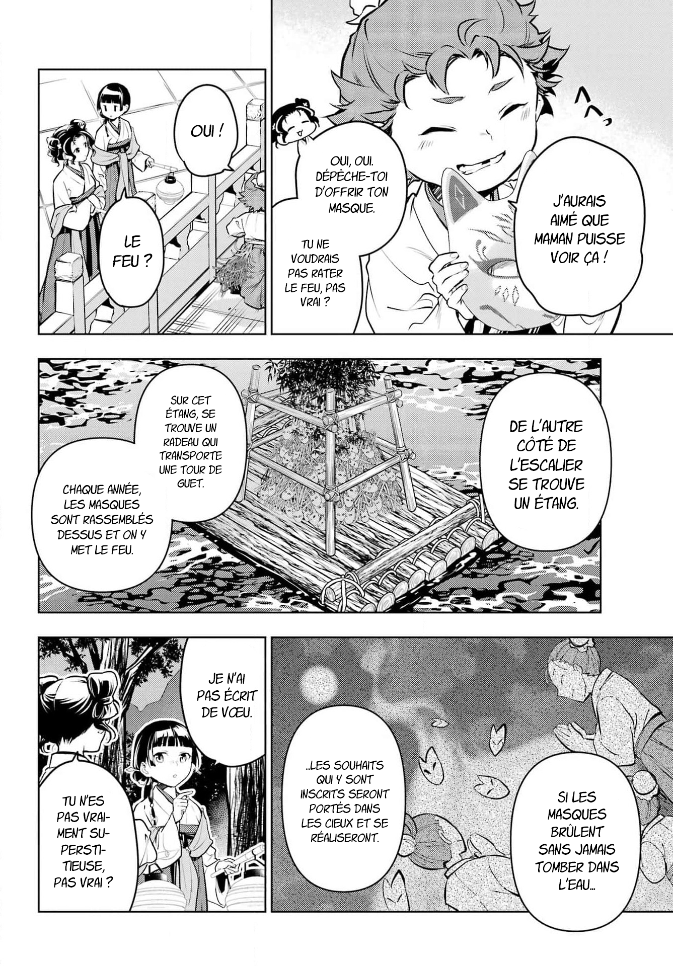 Read Les Carnets de l'Apothicaire FR Manga Online