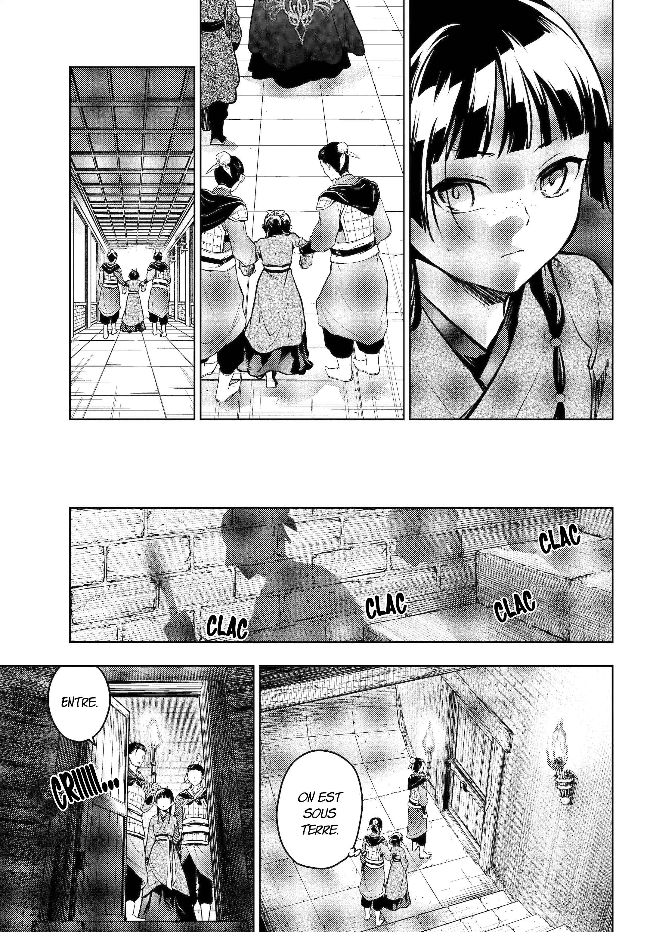 Read Les Carnets de l'Apothicaire FR Manga Online