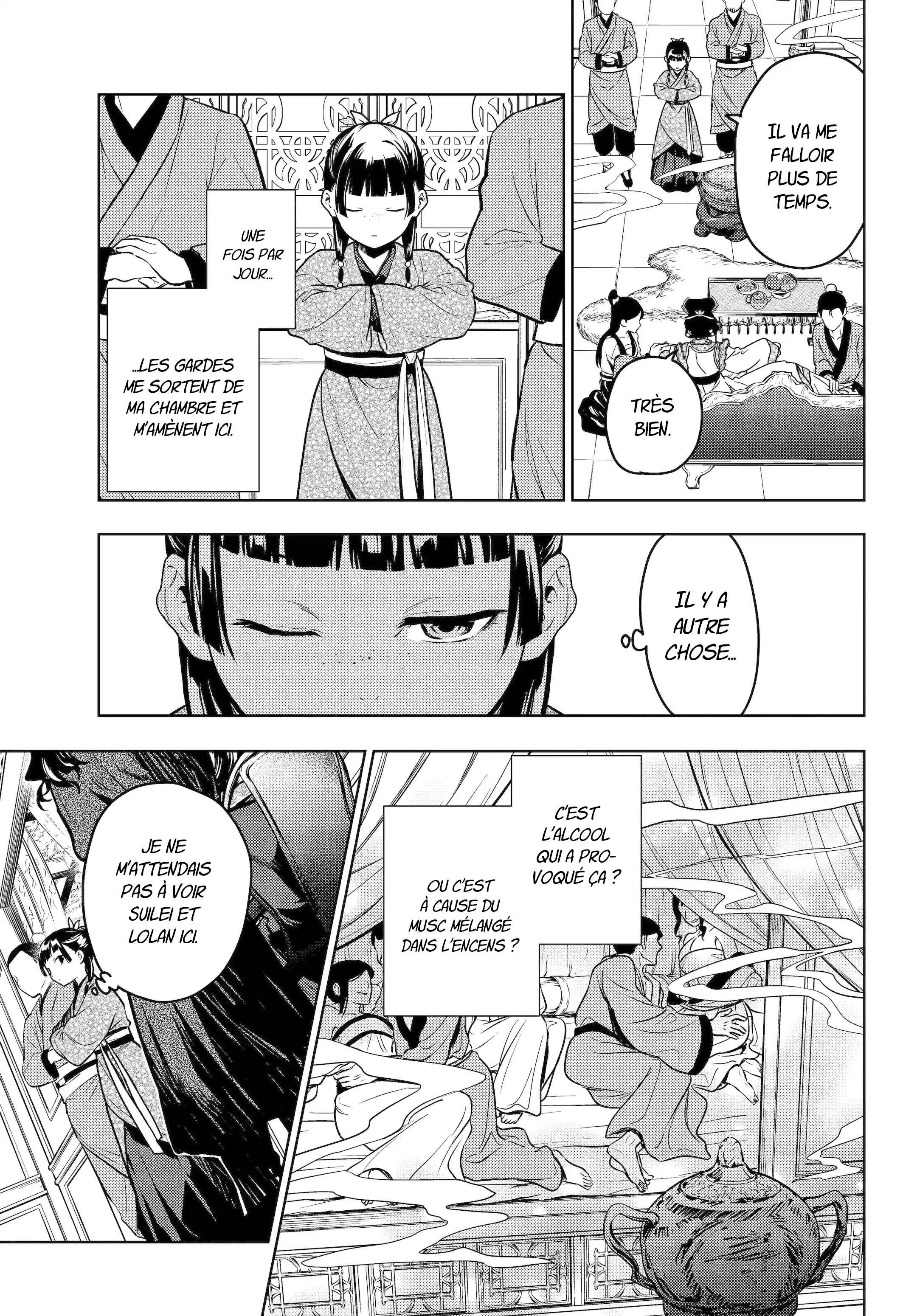 Read Les Carnets de l'Apothicaire FR Manga Online