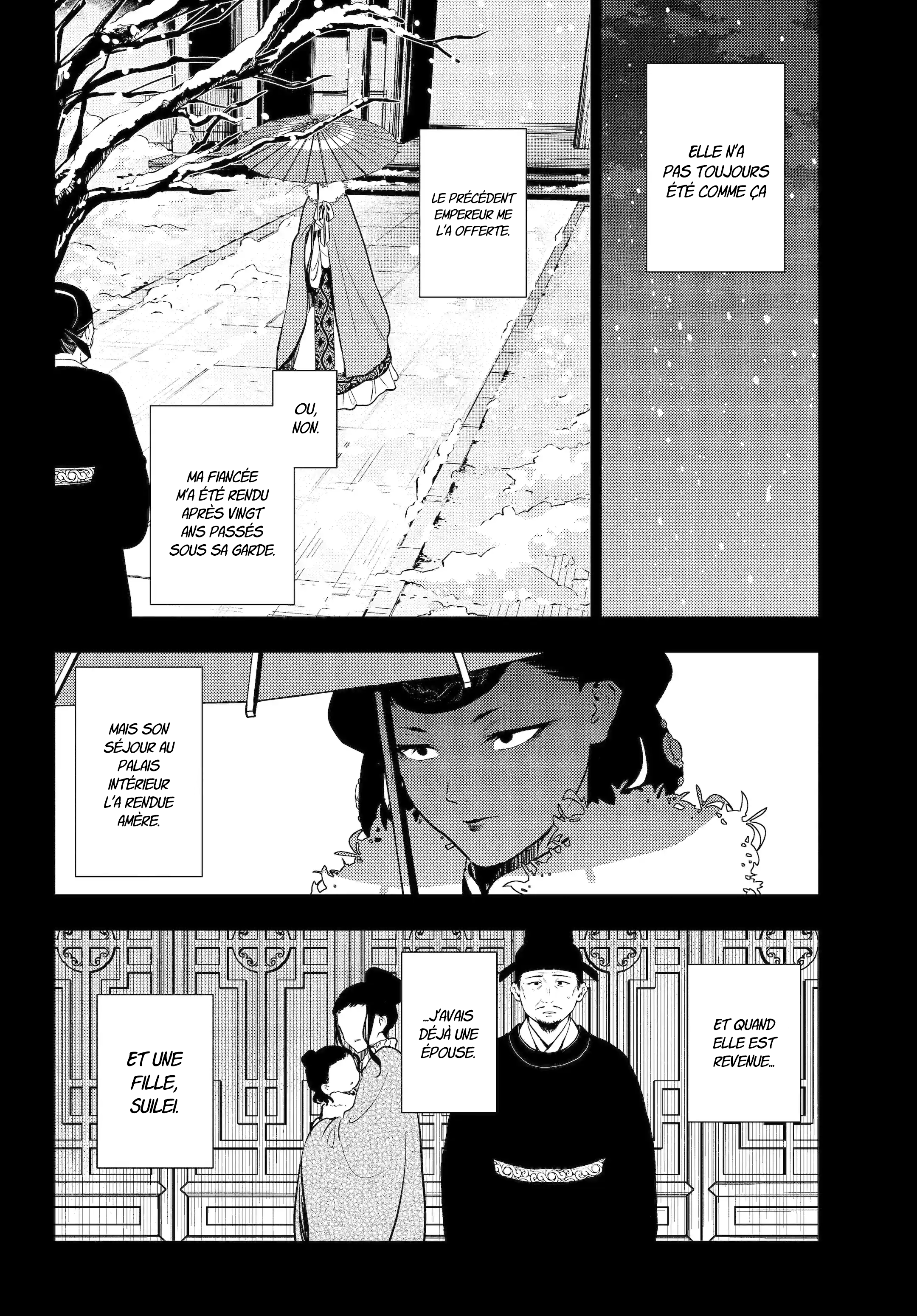 Read Les Carnets de l'Apothicaire FR Manga Online