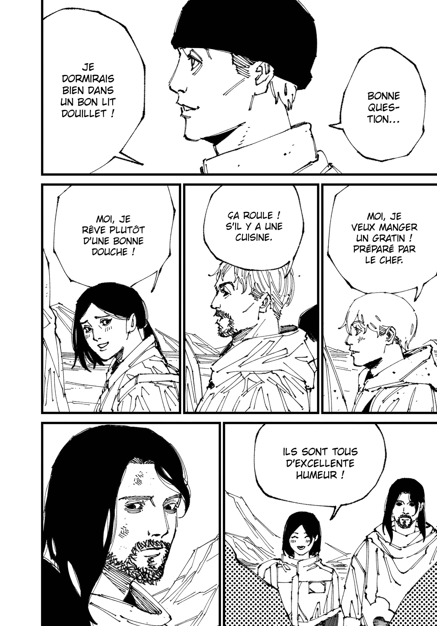 Read MAD FR Manga Online