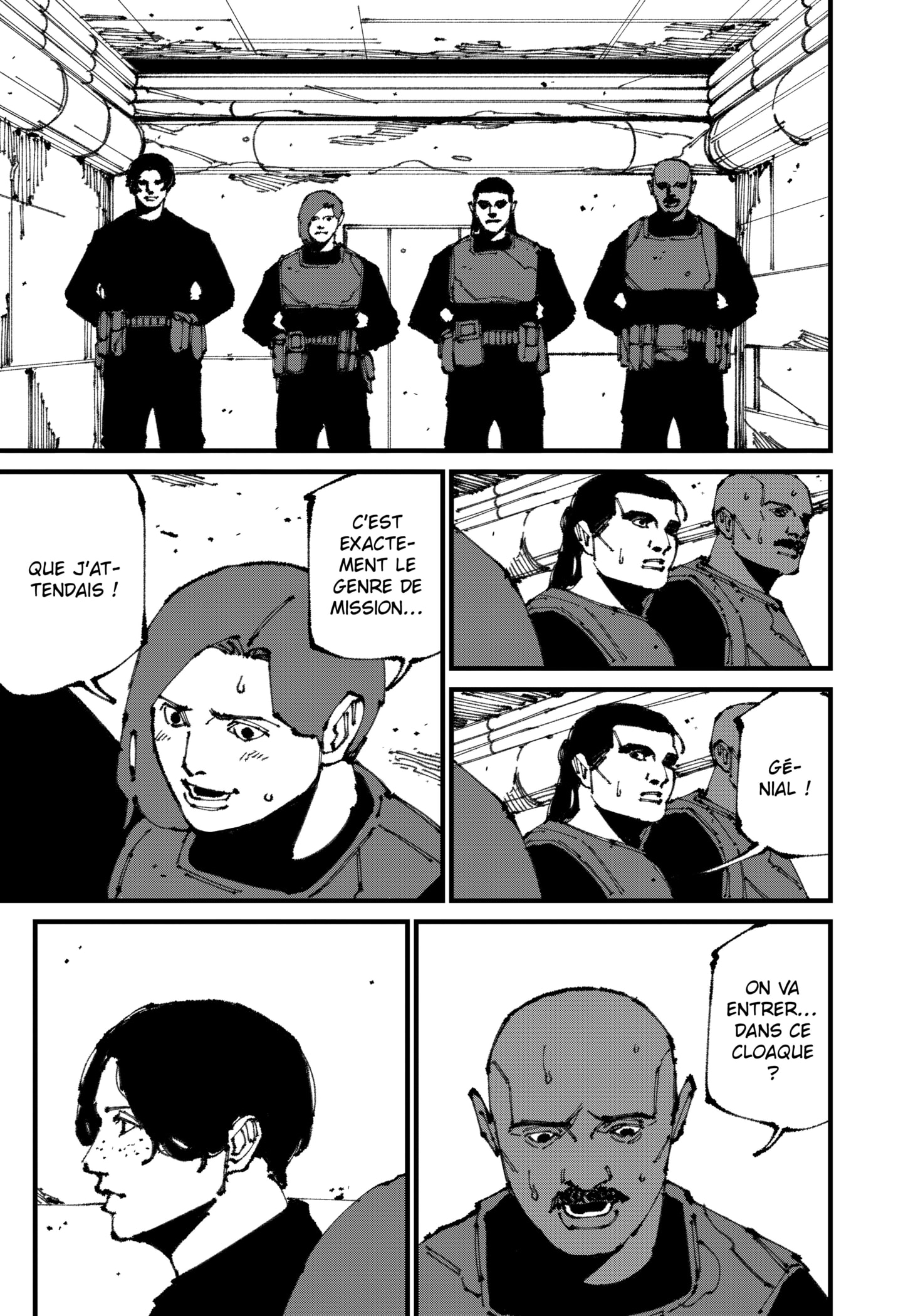 Read MAD FR Manga Online