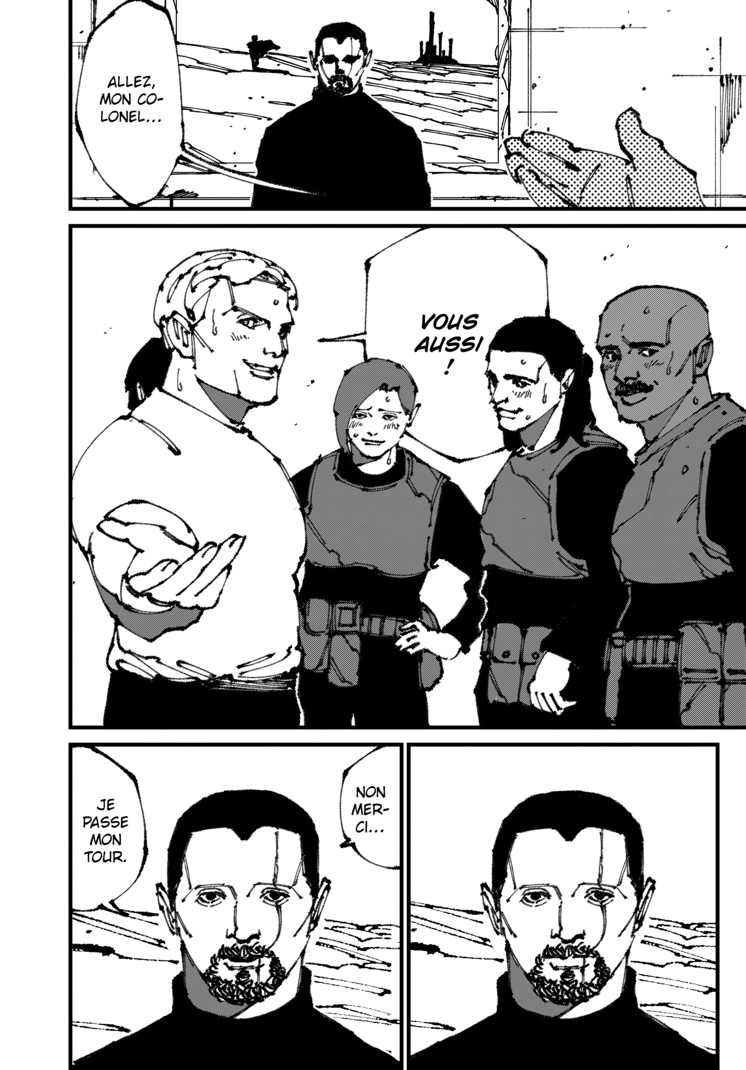 Read MAD FR Manga Online