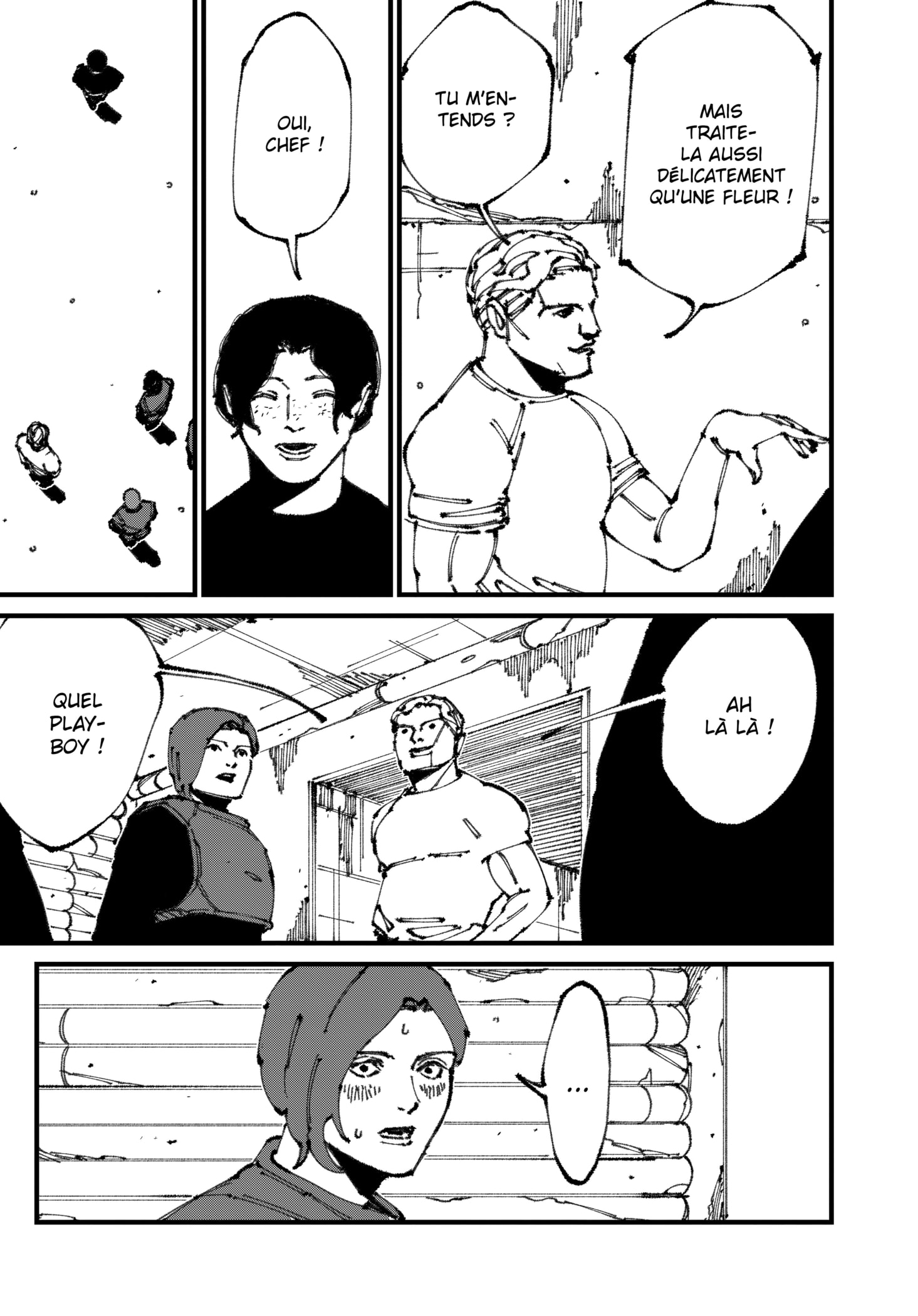 Read MAD FR Manga Online