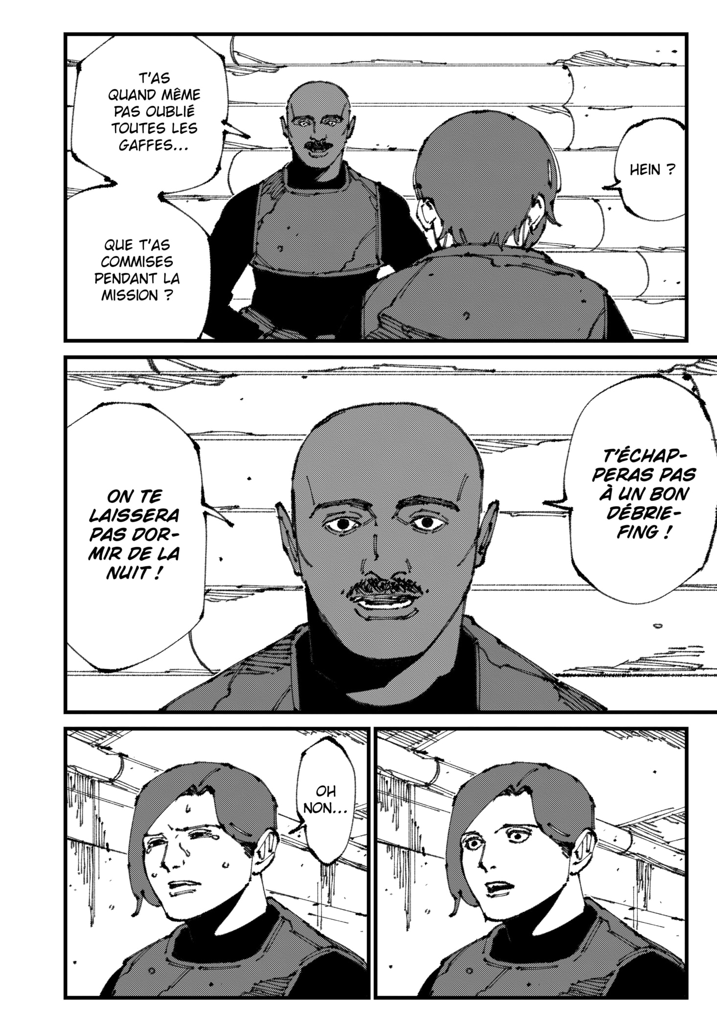 Read MAD FR Manga Online
