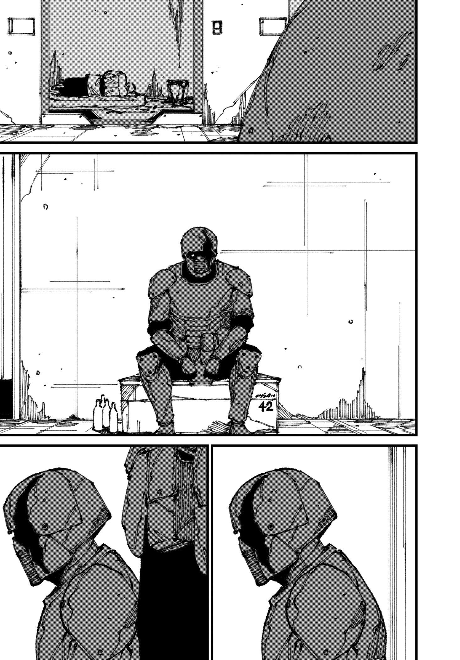 Read MAD FR Manga Online