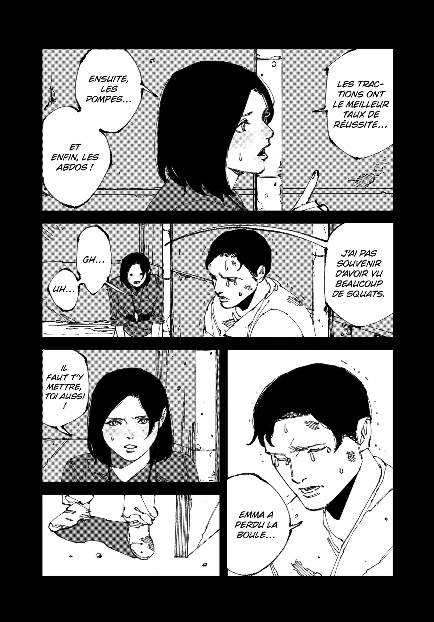 Read MAD FR Manga Online
