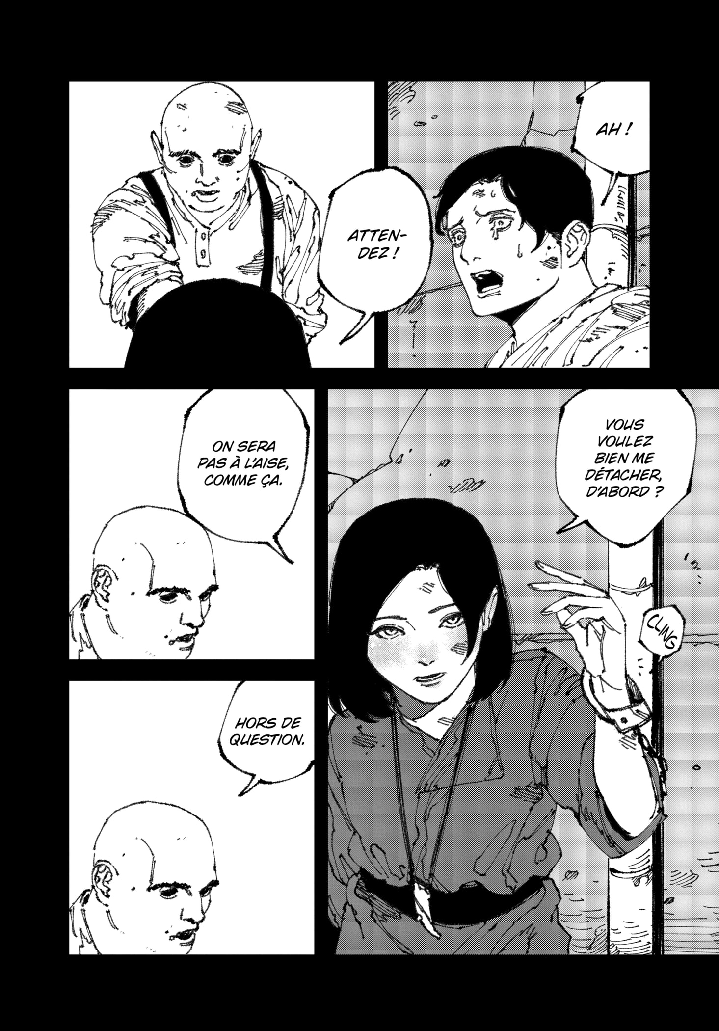 Read MAD FR Manga Online