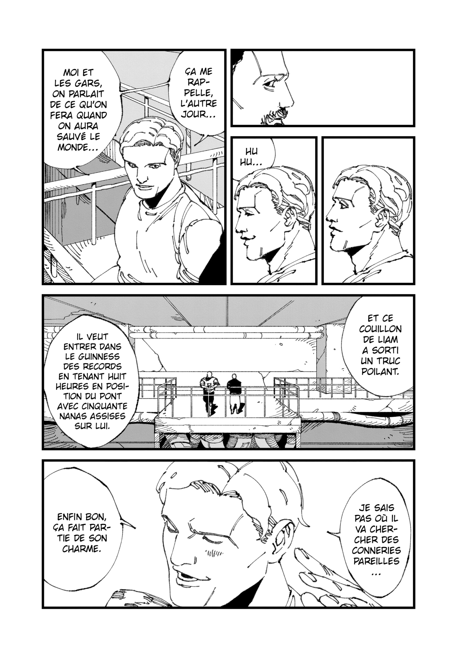 Read MAD FR Manga Online