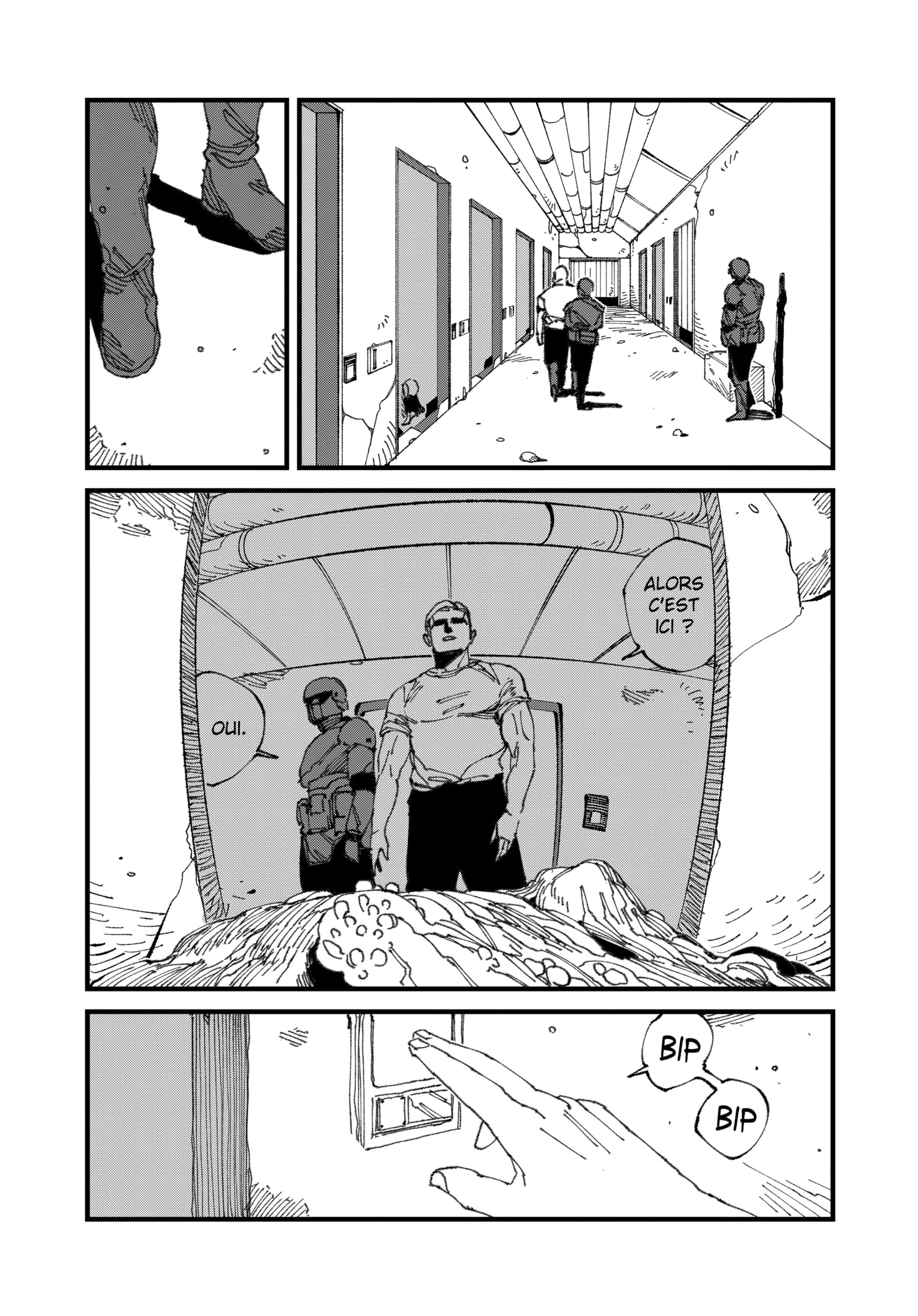 Read MAD FR Manga Online