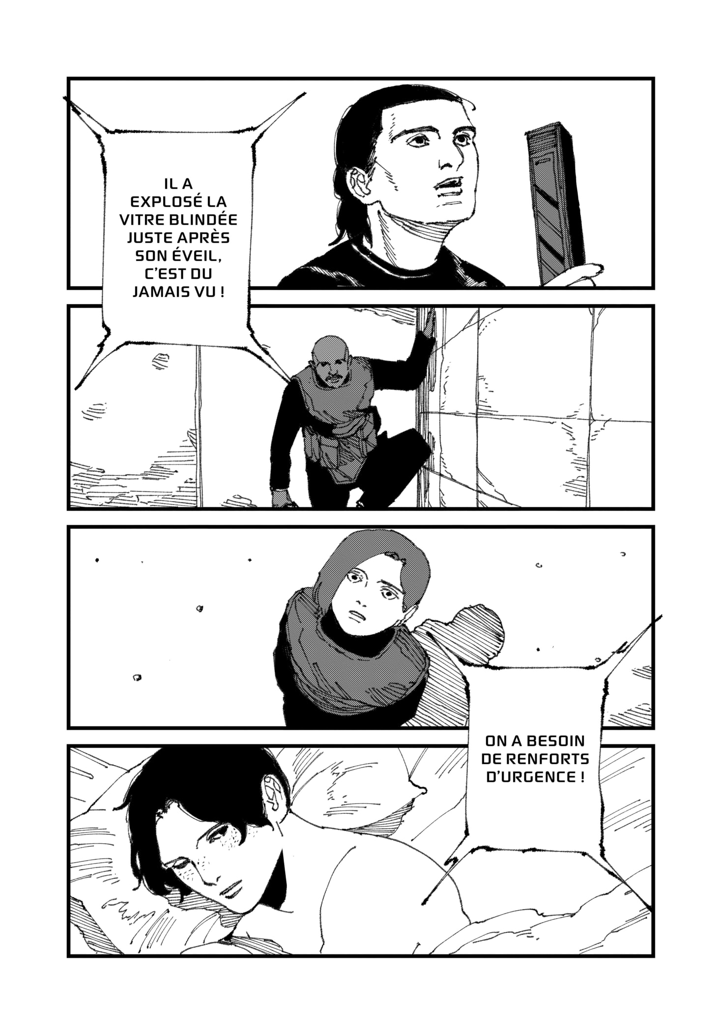 Read MAD FR Manga Online