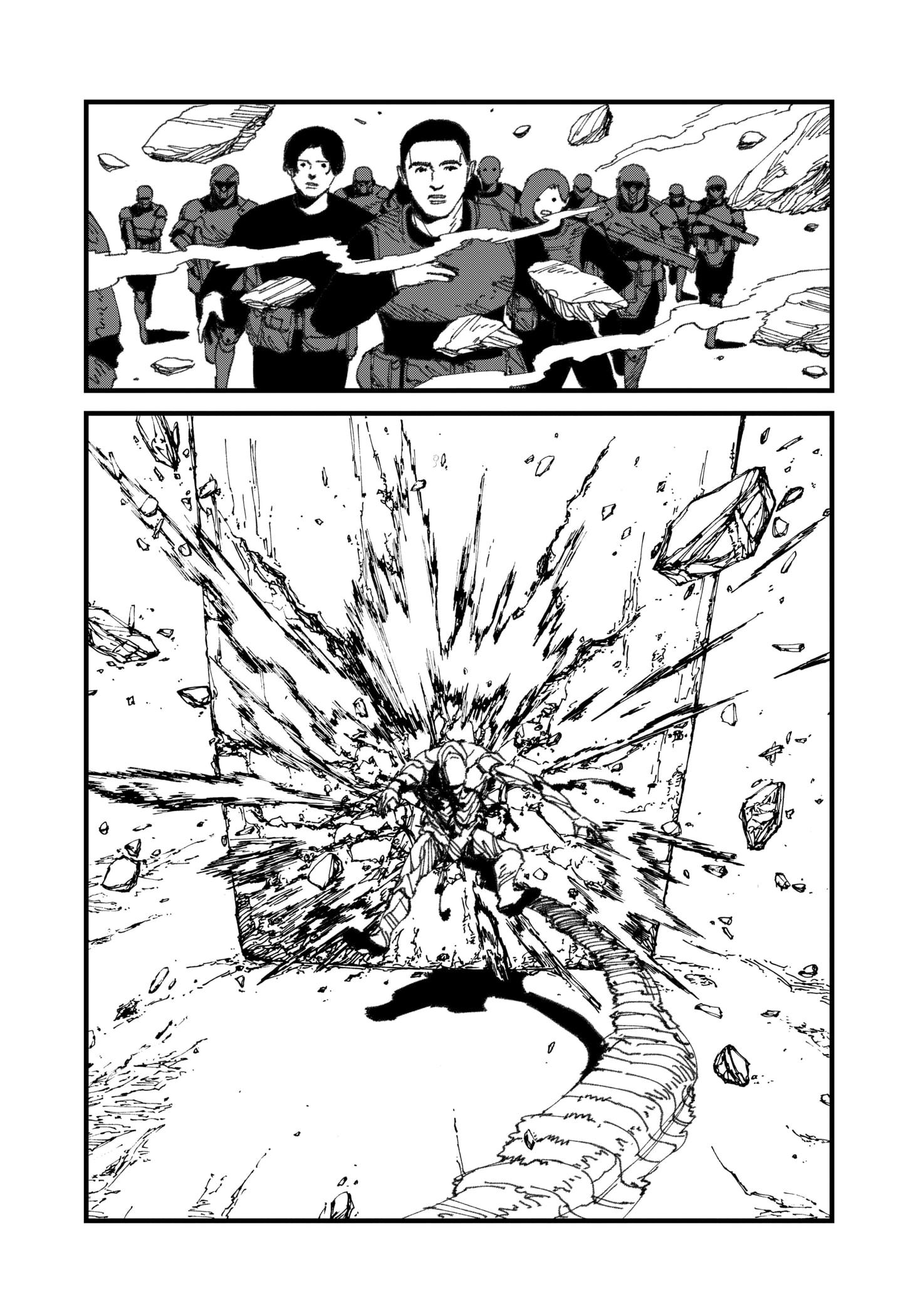 Read MAD FR Manga Online
