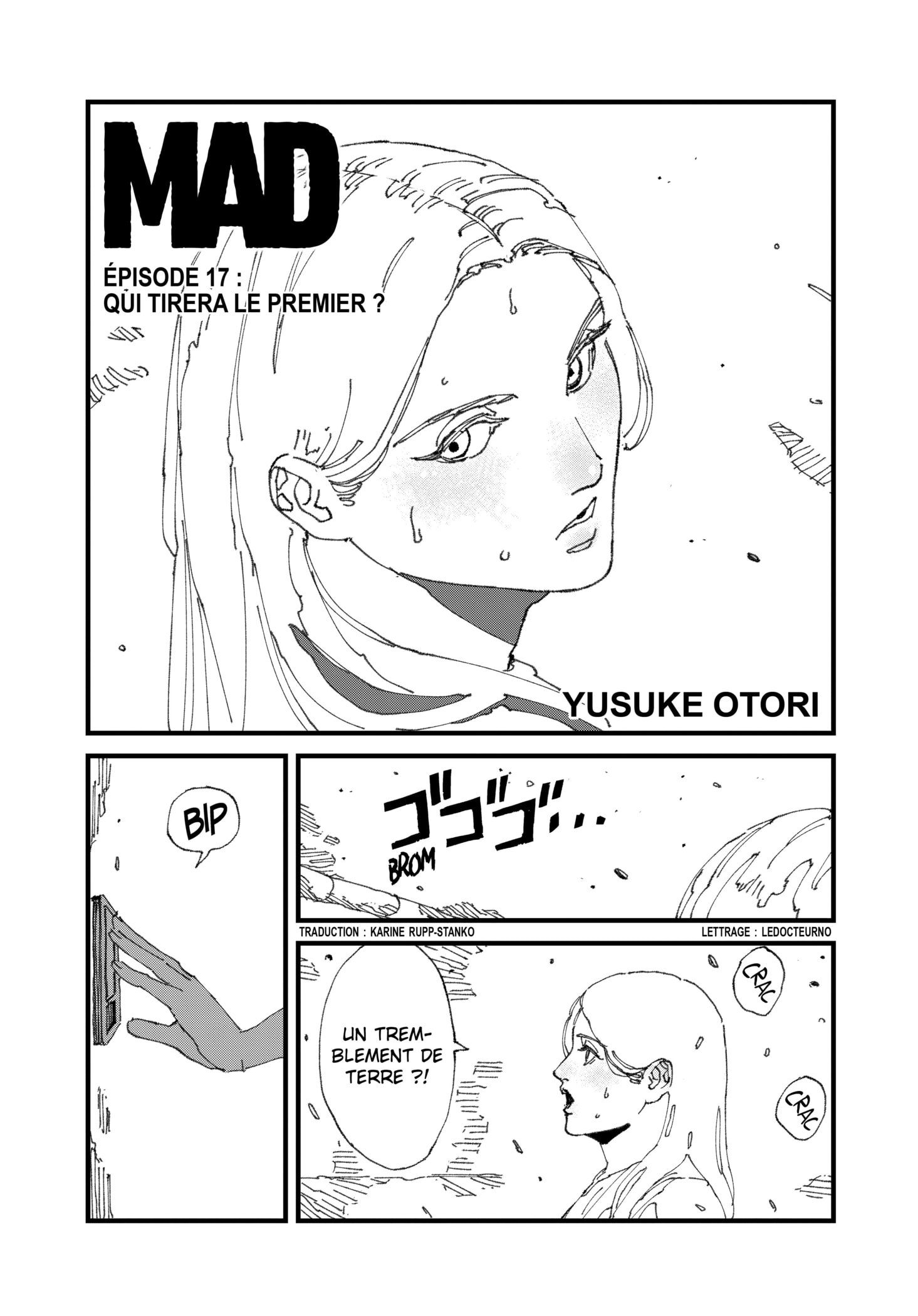 Read MAD FR Manga Online
