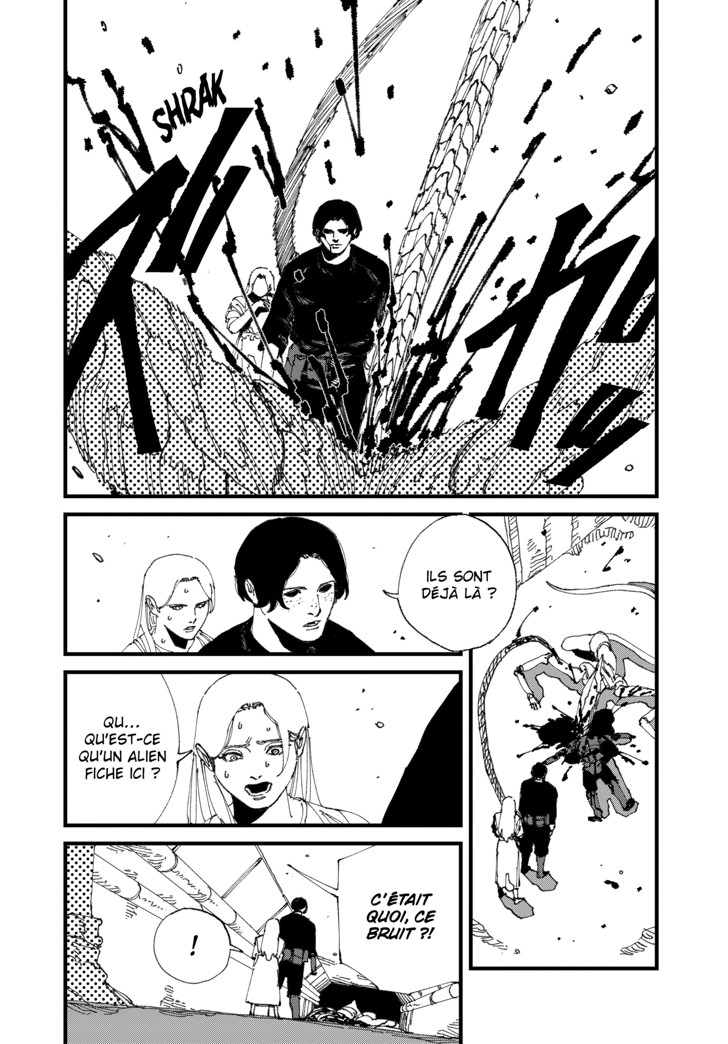 Read MAD FR Manga Online