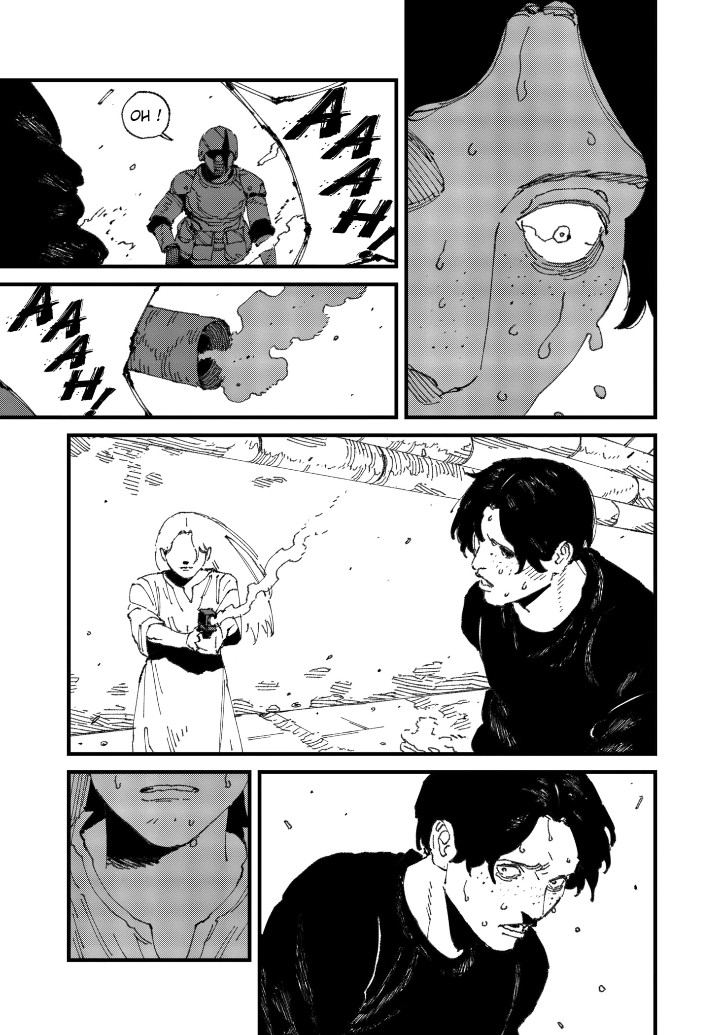 Read MAD FR Manga Online