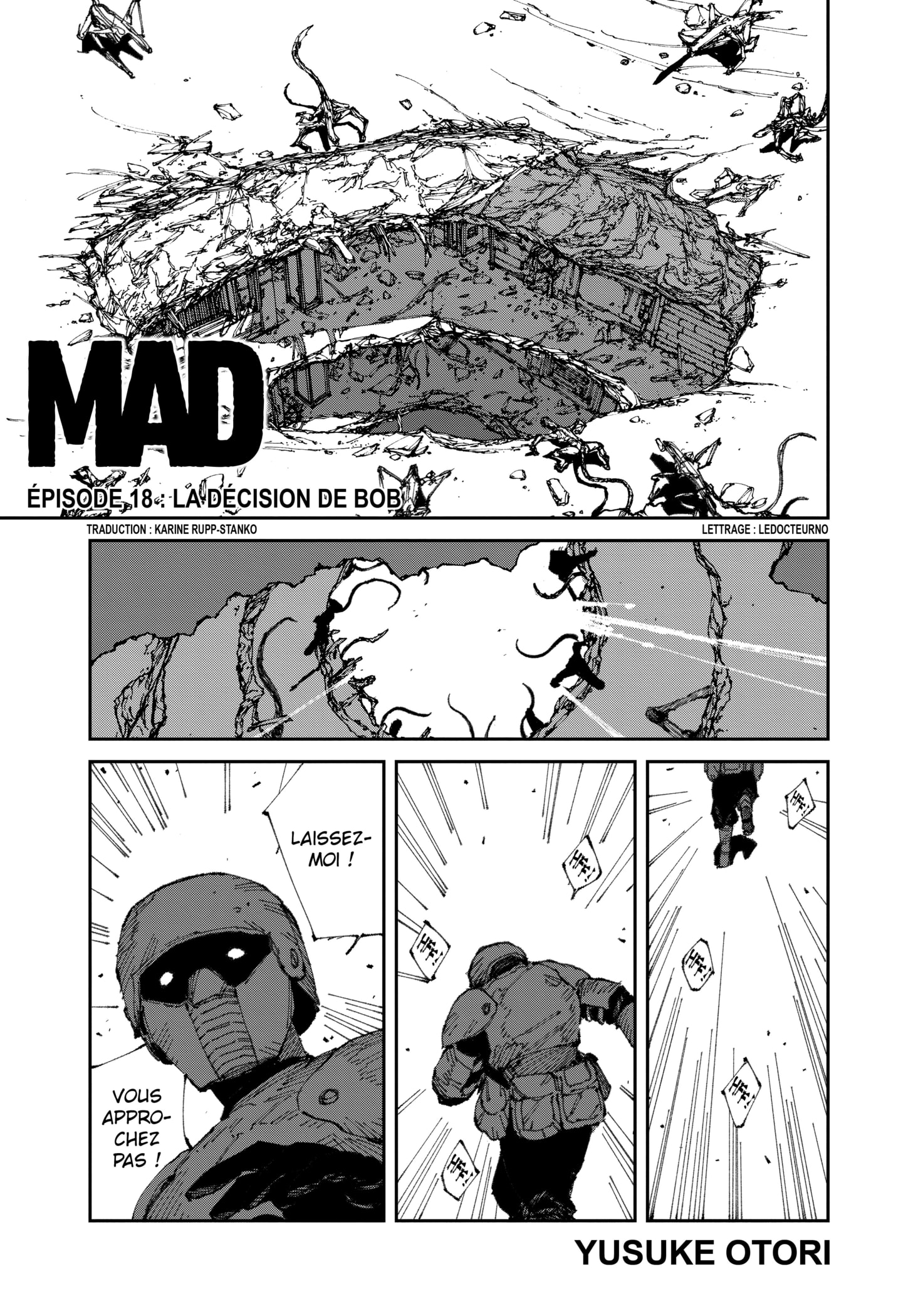 Read MAD FR Manga Online