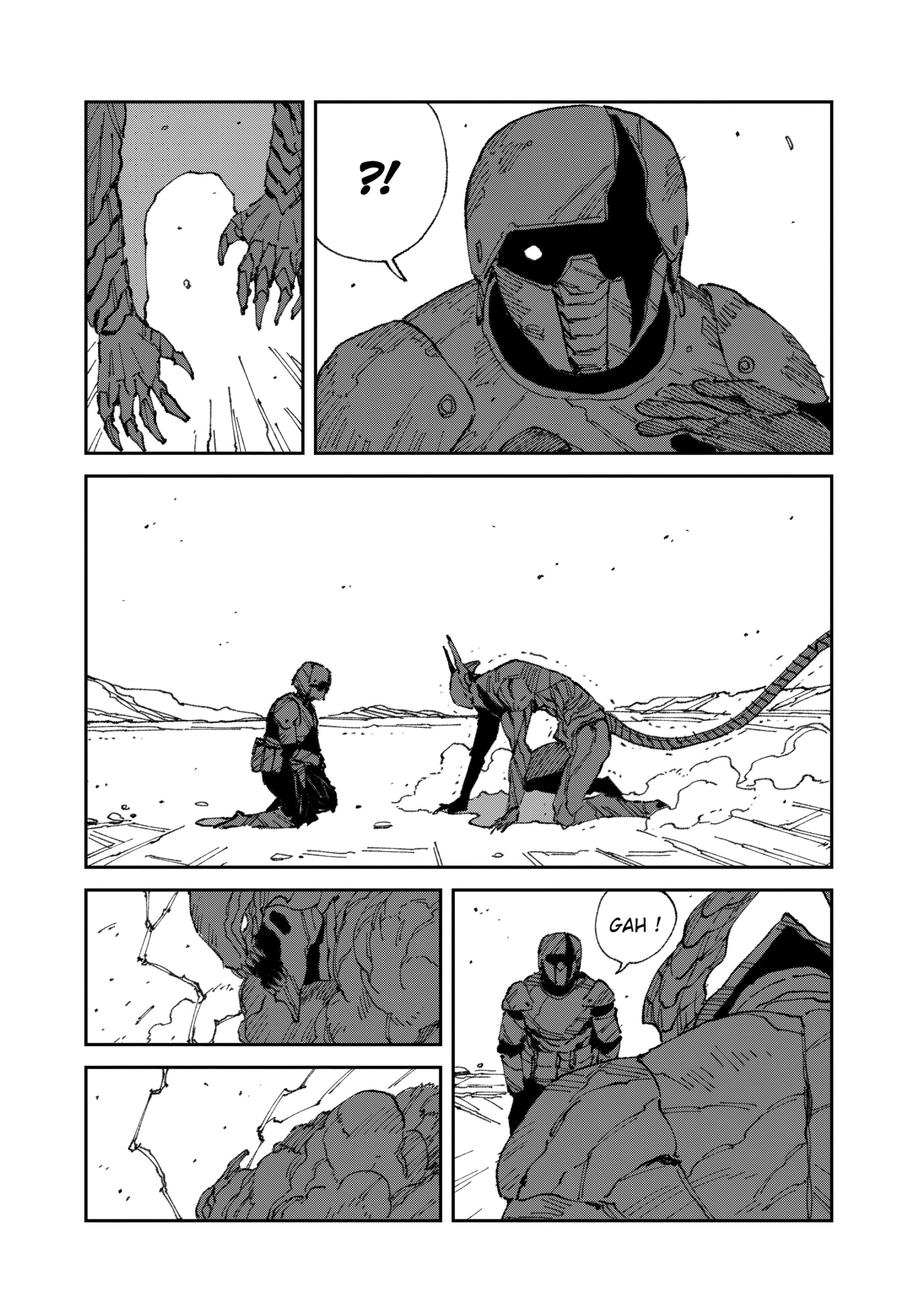Read MAD FR Manga Online