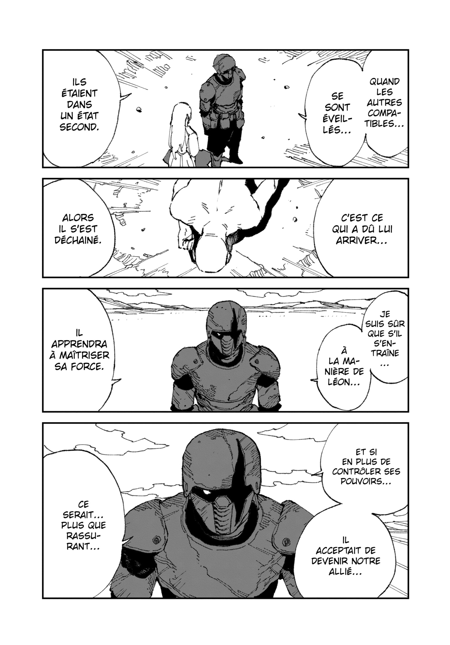 Read MAD FR Manga Online