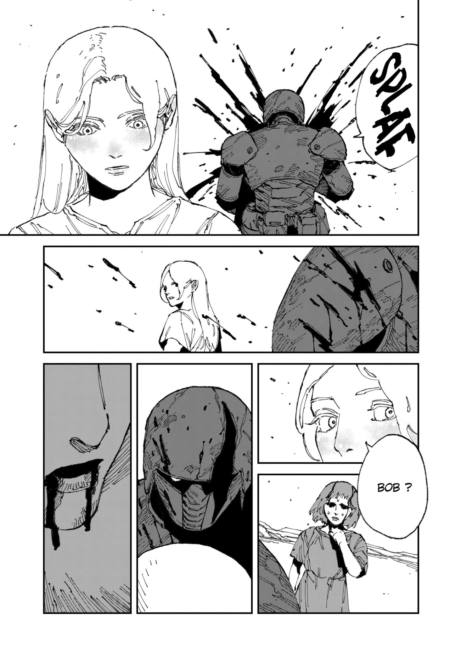 Read MAD FR Manga Online