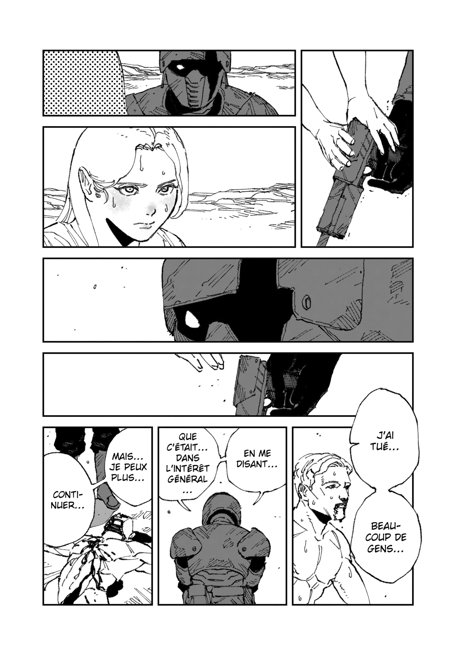Read MAD FR Manga Online