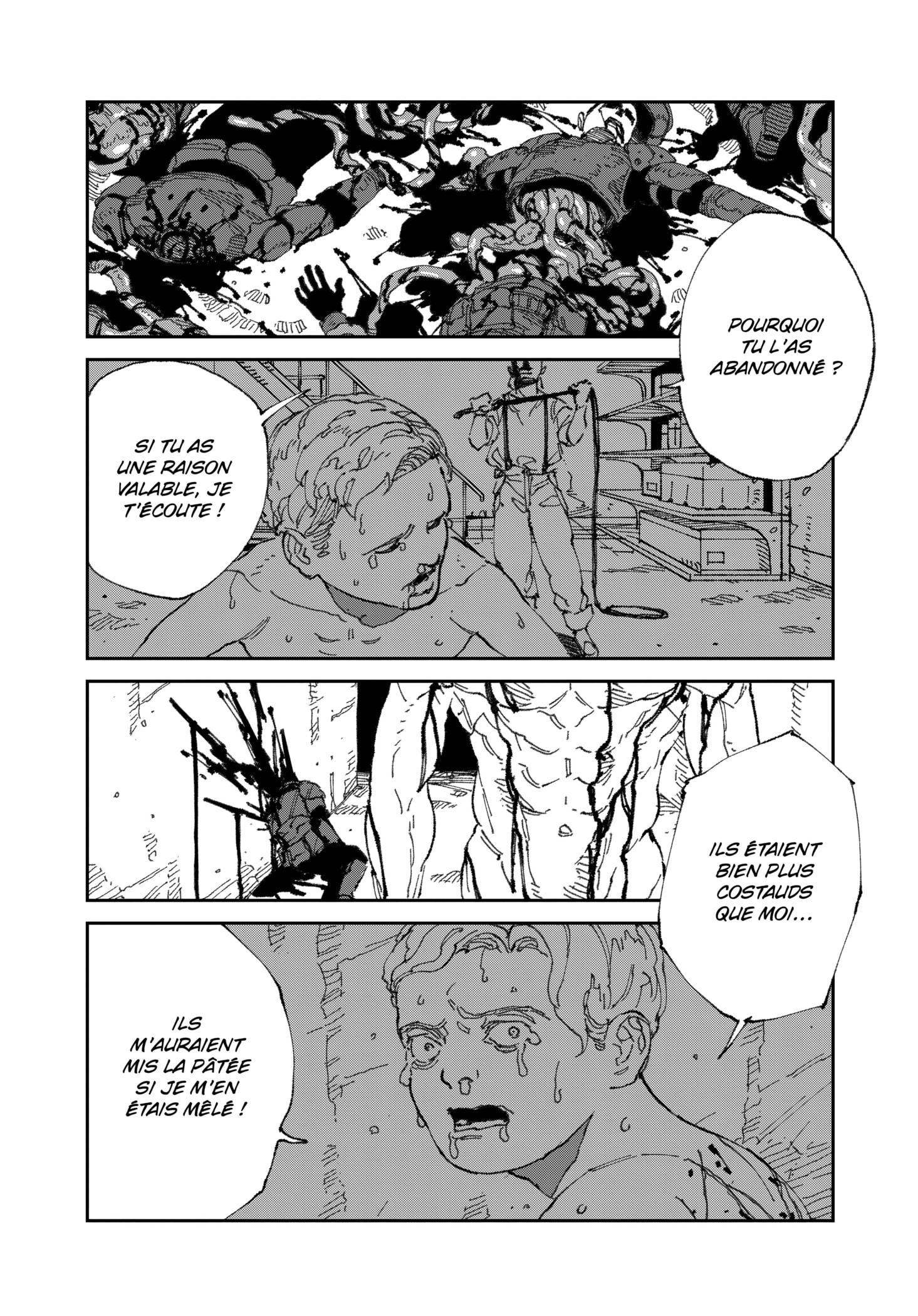 Read MAD FR Manga Online