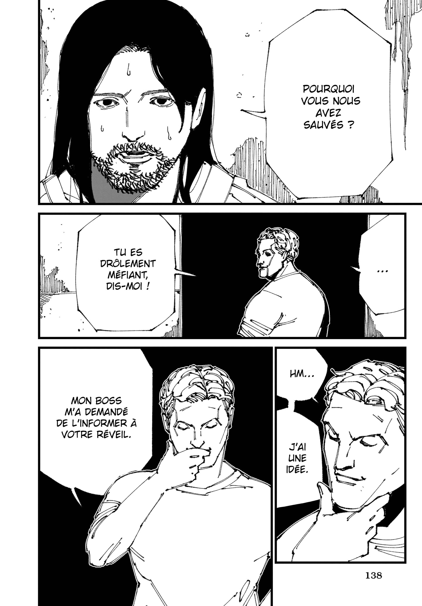 Read MAD FR Manga Online