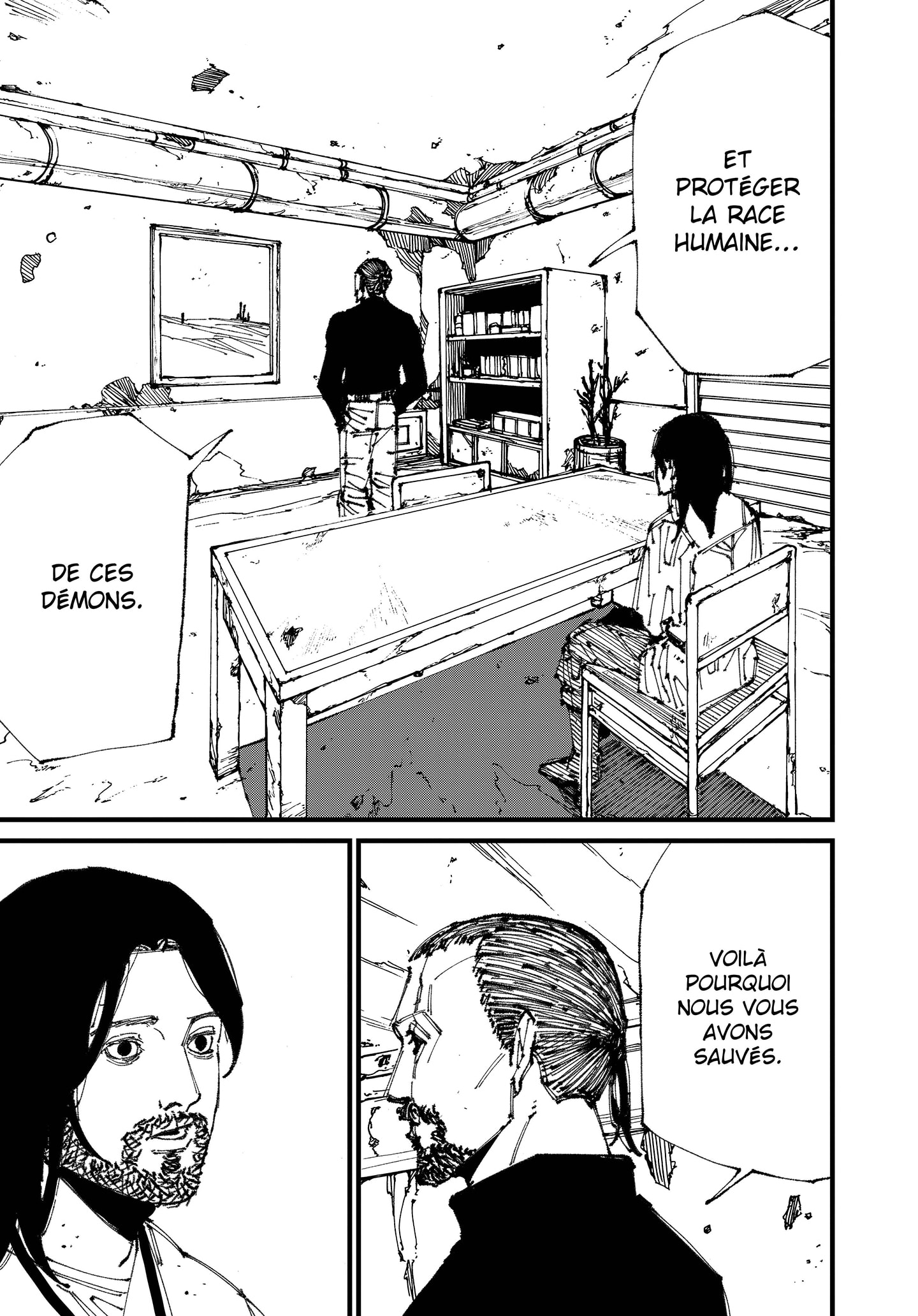 Read MAD FR Manga Online