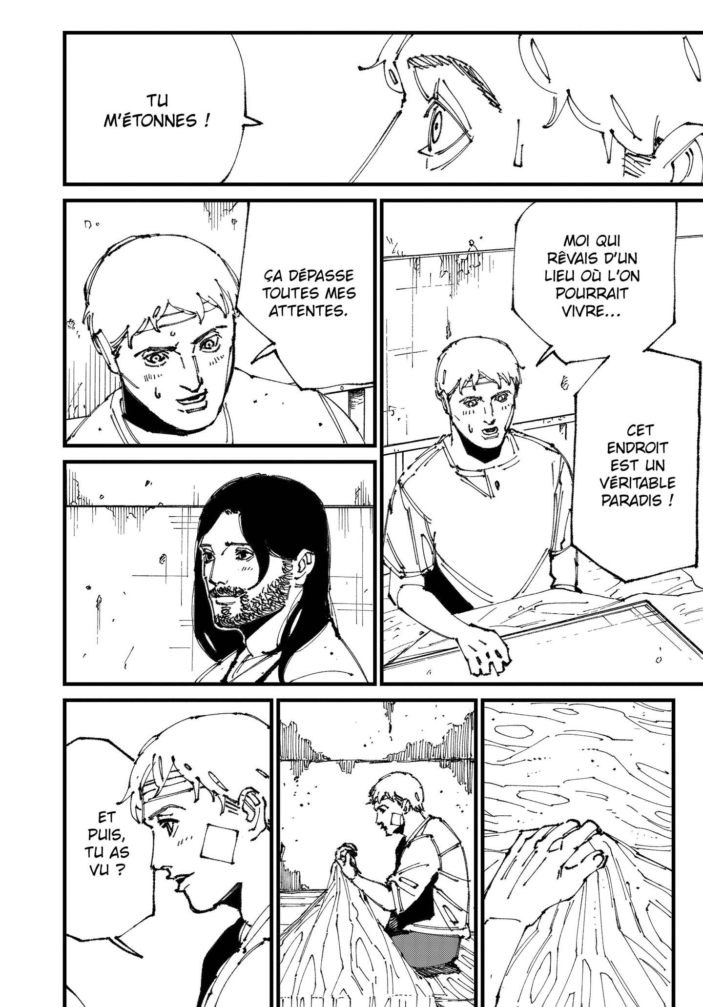 Read MAD FR Manga Online