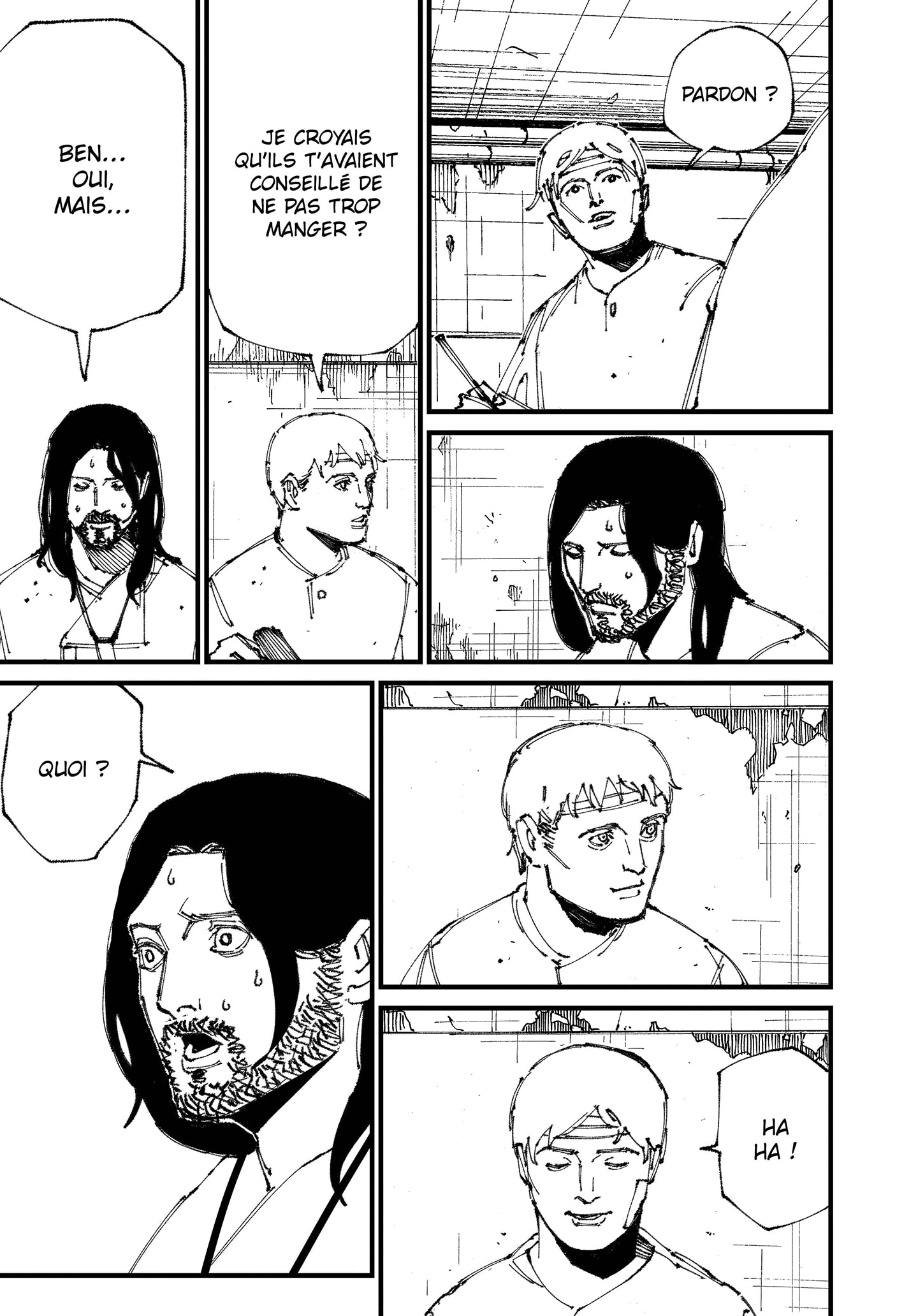 Read MAD FR Manga Online