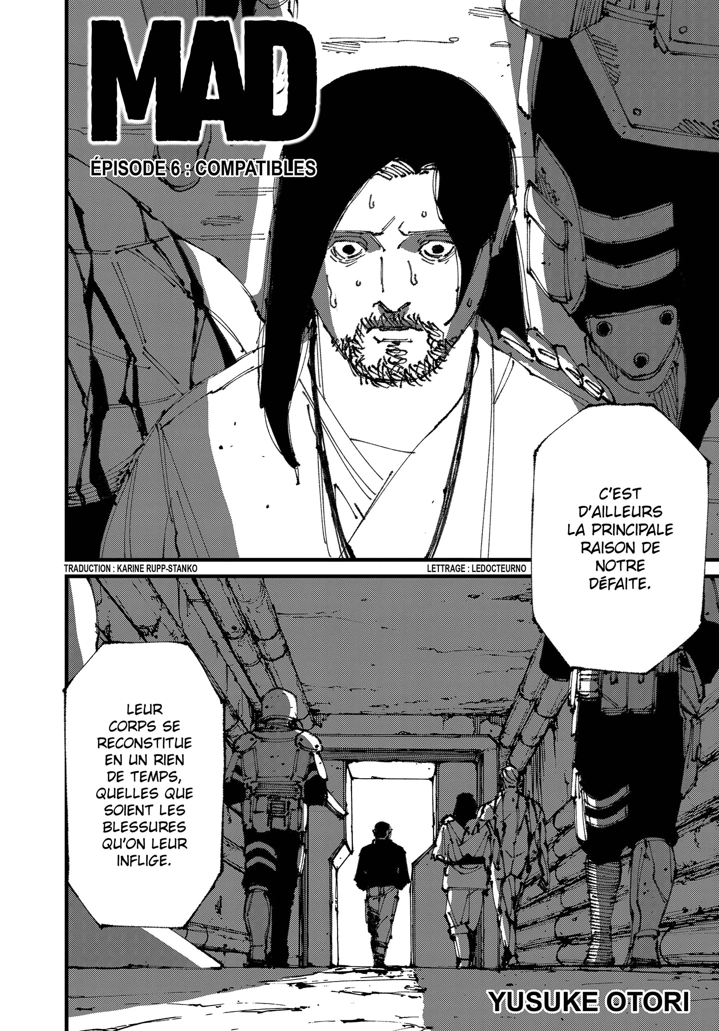Read MAD FR Manga Online