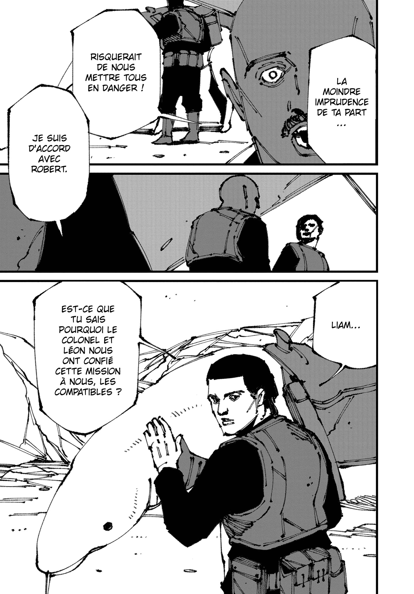 Read MAD FR Manga Online