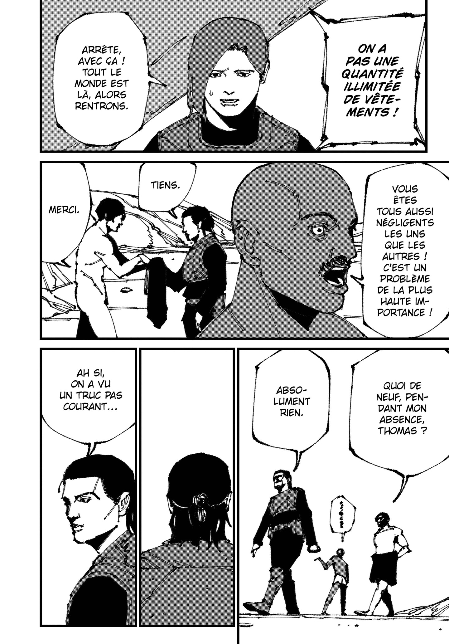 Read MAD FR Manga Online
