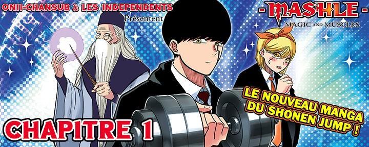 Read MASHLE FR Manga Online