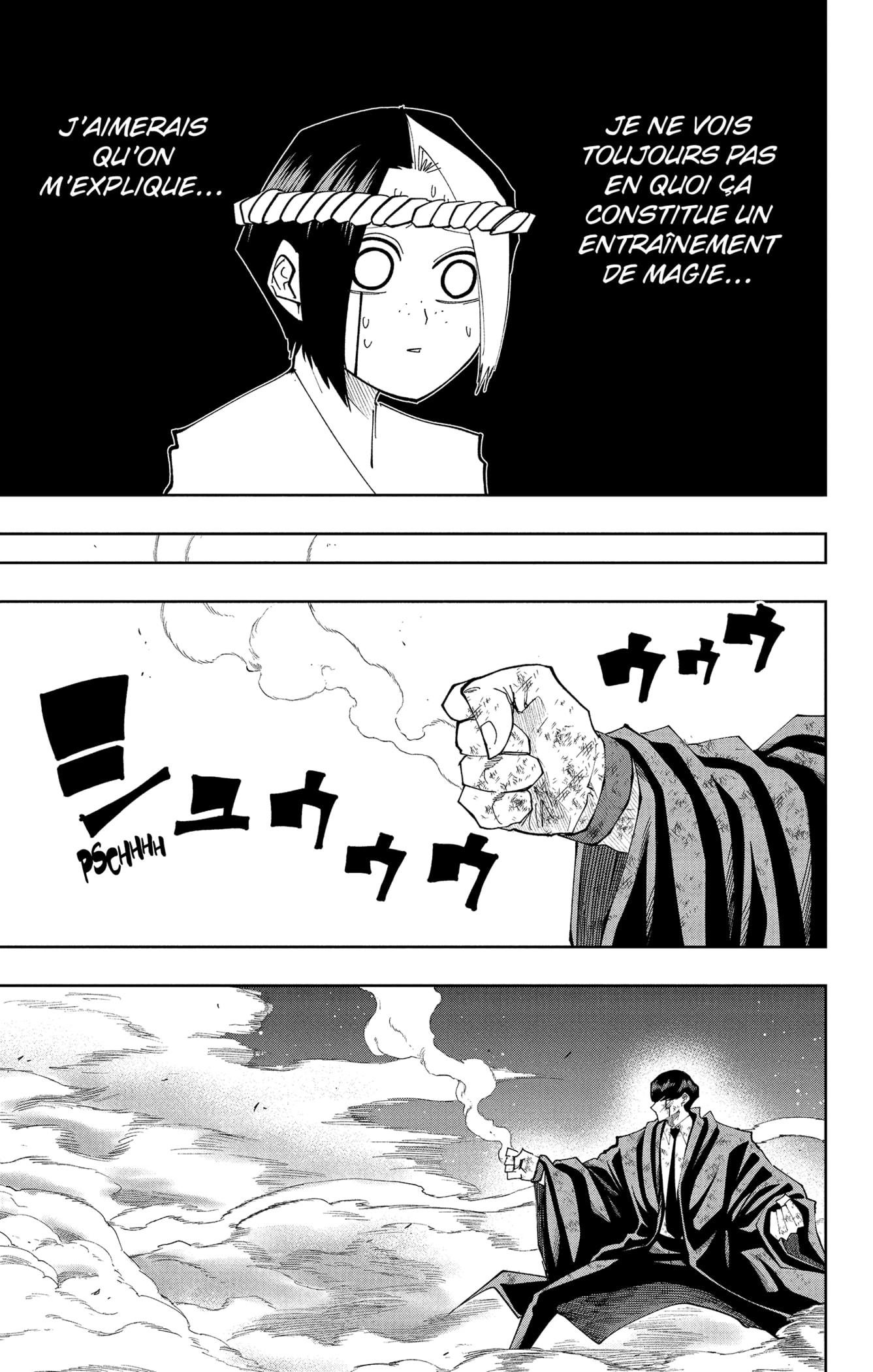Read MASHLE FR Manga Online