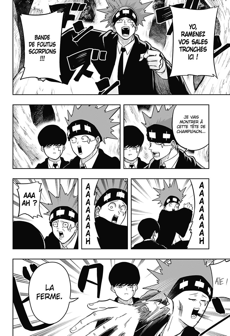 Read MASHLE FR Manga Online