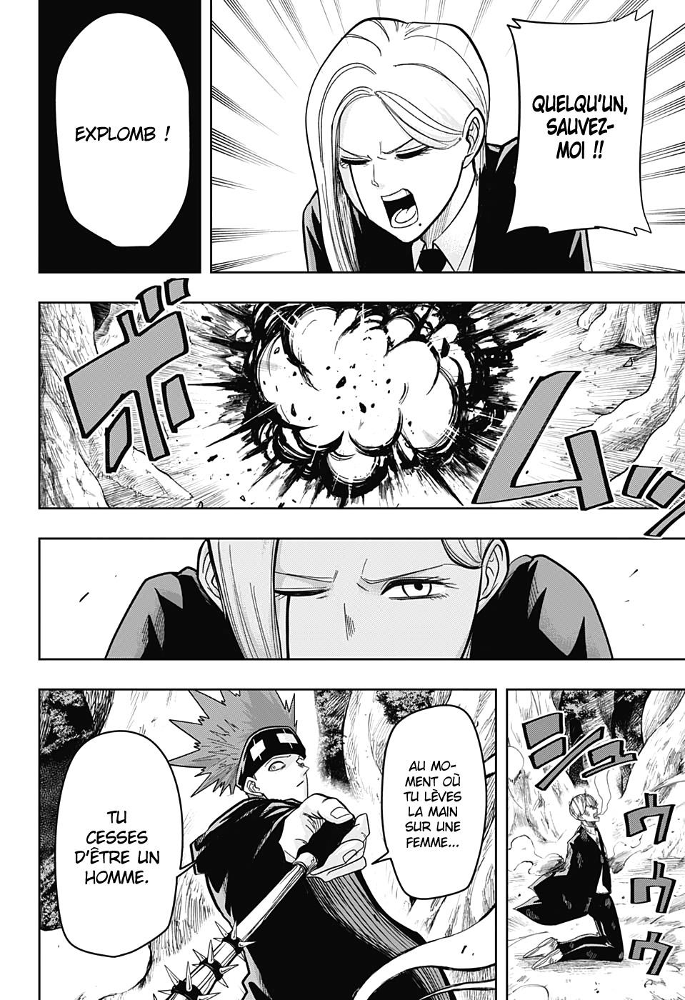Read MASHLE FR Manga Online