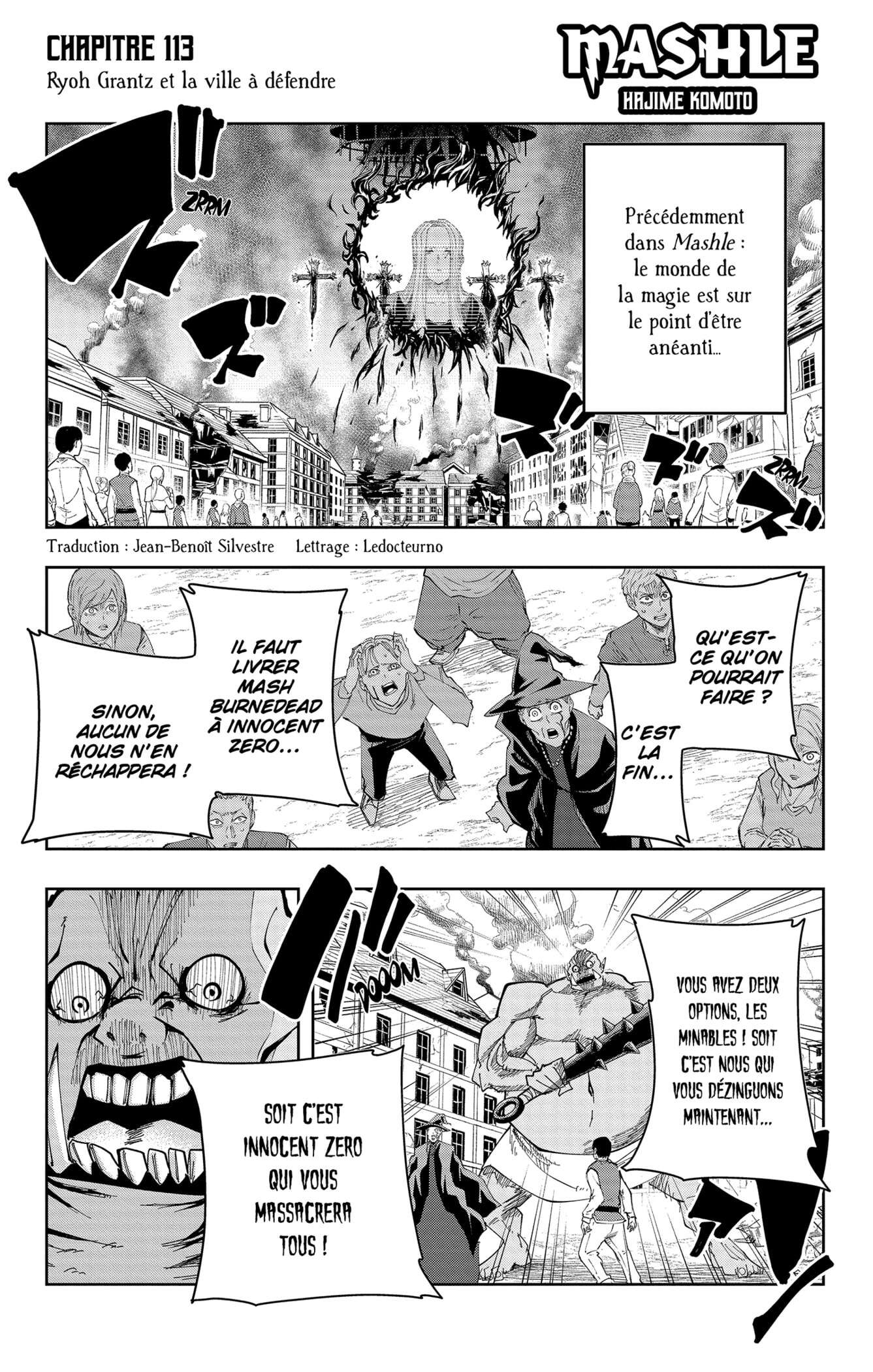 Read MASHLE FR Manga Online